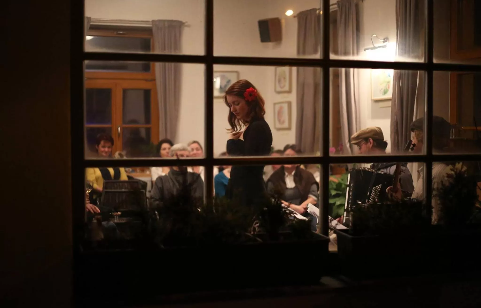 Night in Apartmány Malý mnich