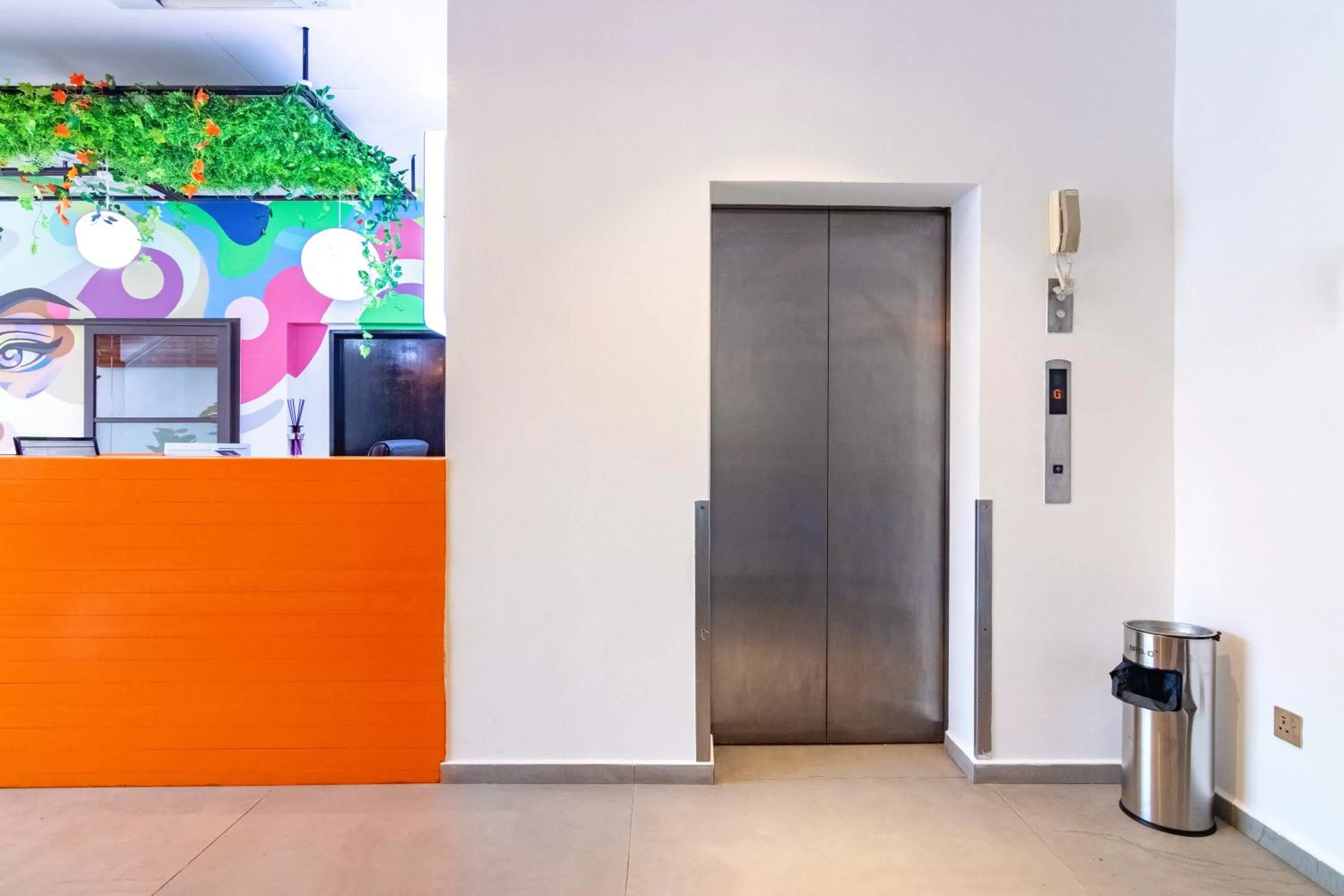 Lobby or reception in Ink Hotel by ALV