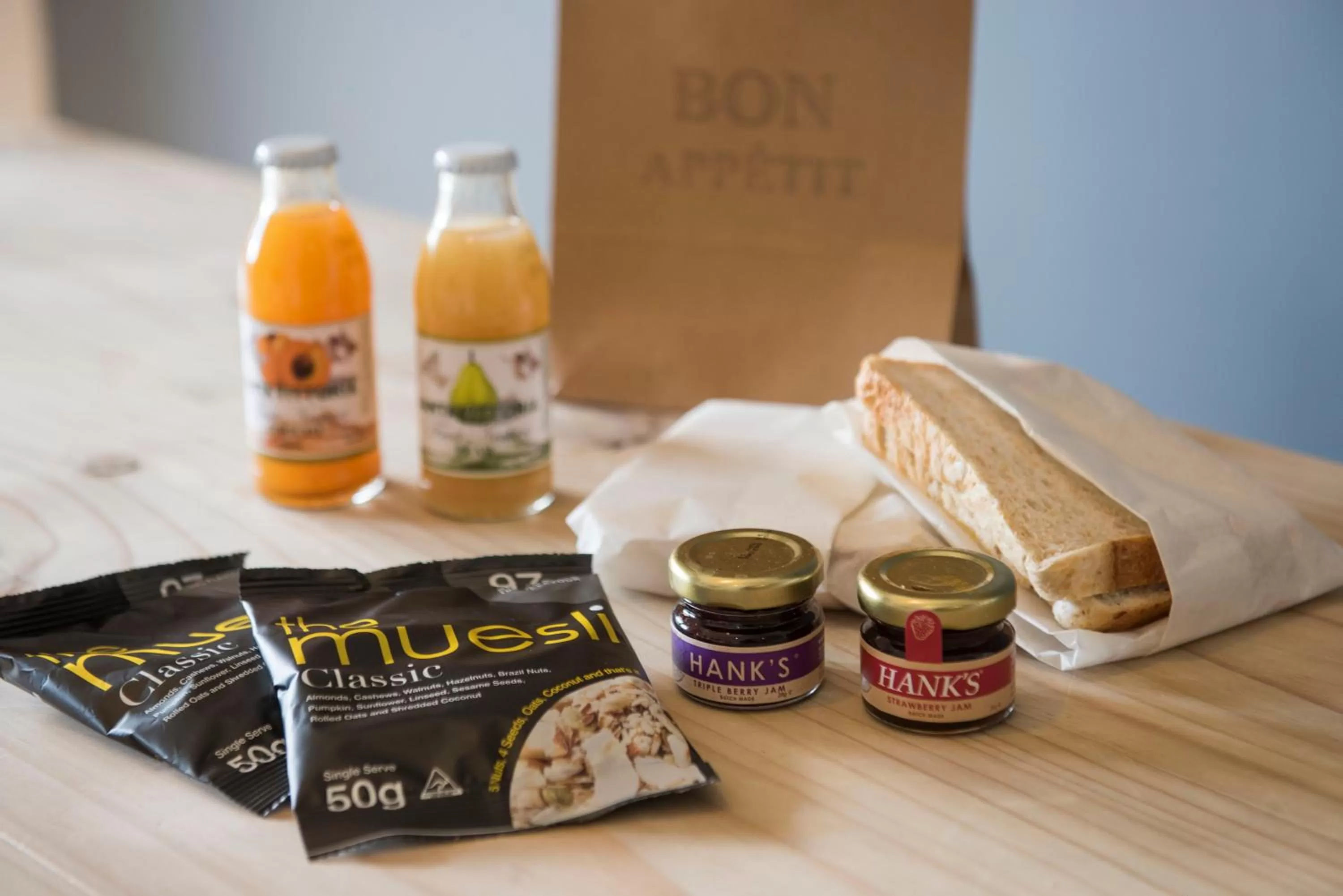 Breakfast in Perry Street Boutique Hotel