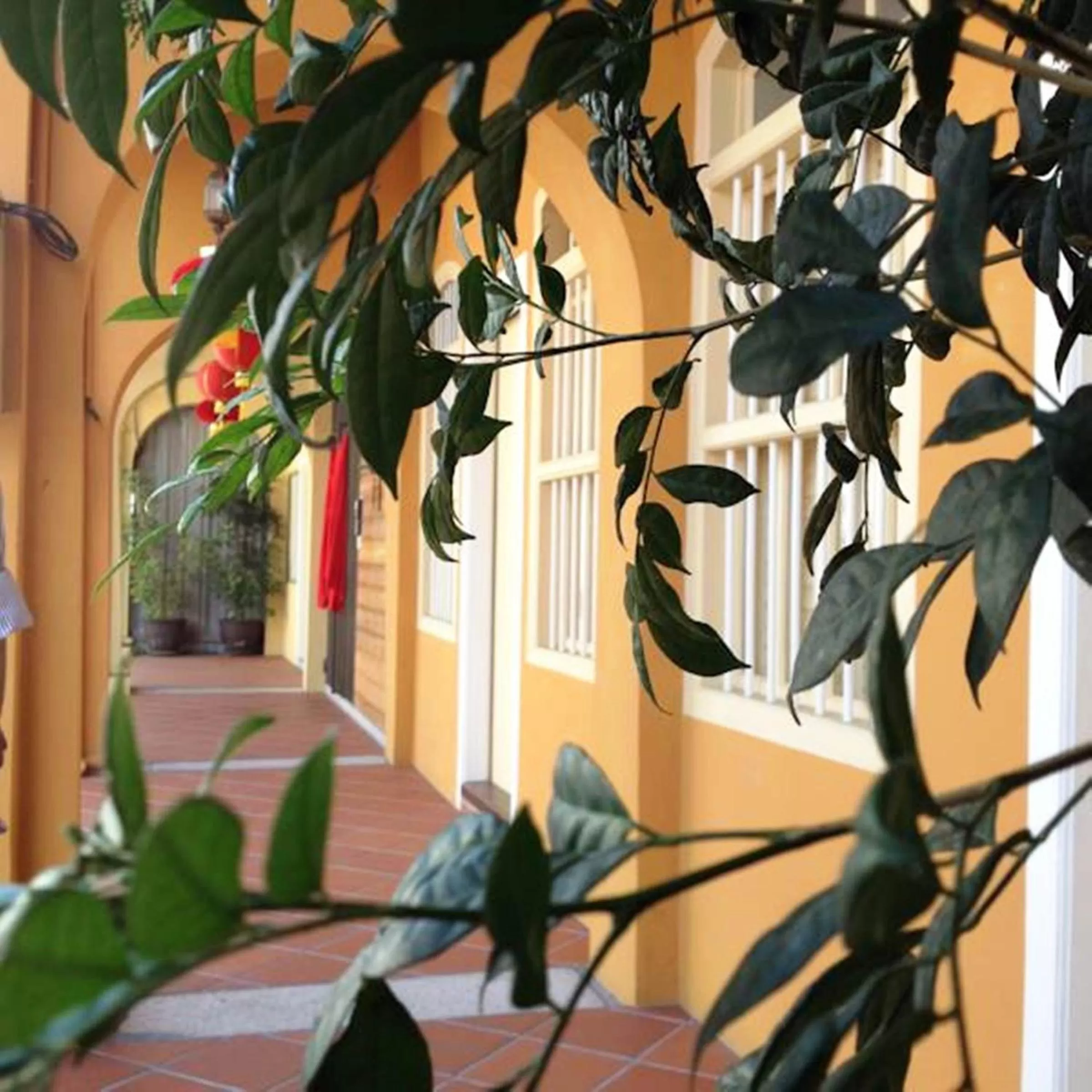 Facade/entrance in Spices Hotel