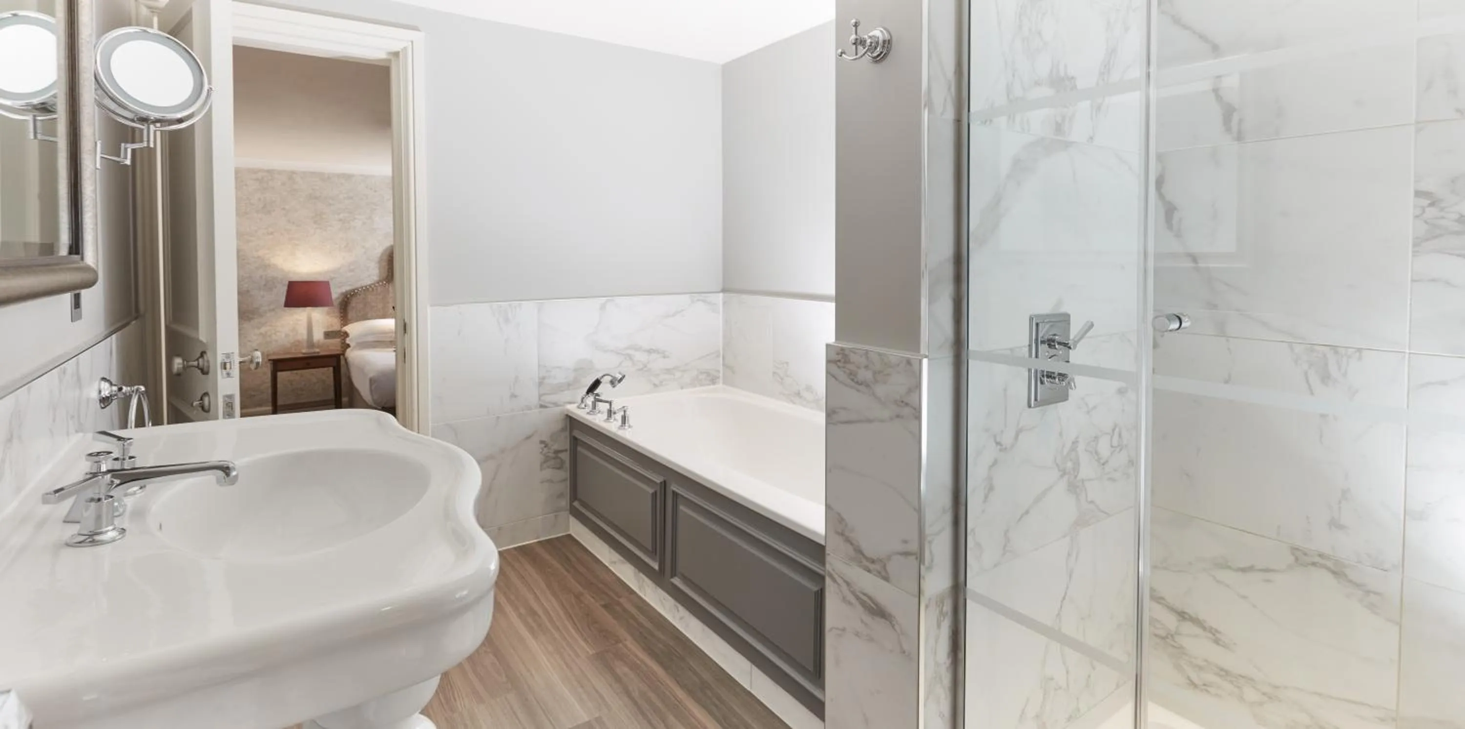 Bathroom in Bovey Castle