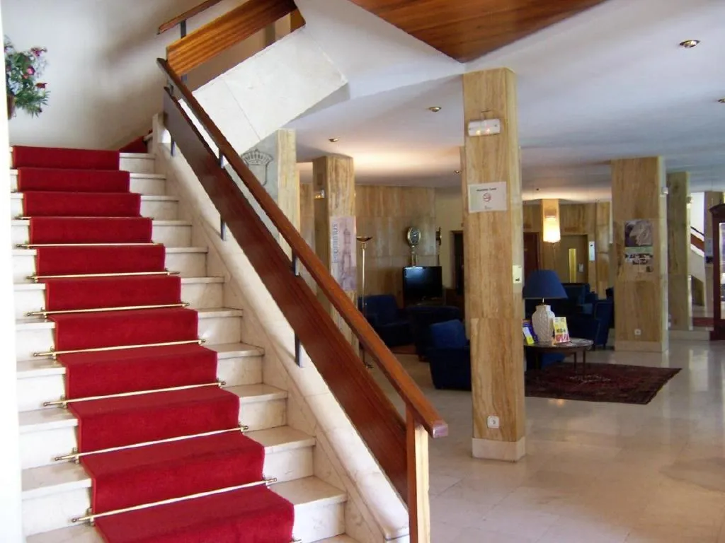 Lobby or reception in Hotel Condal