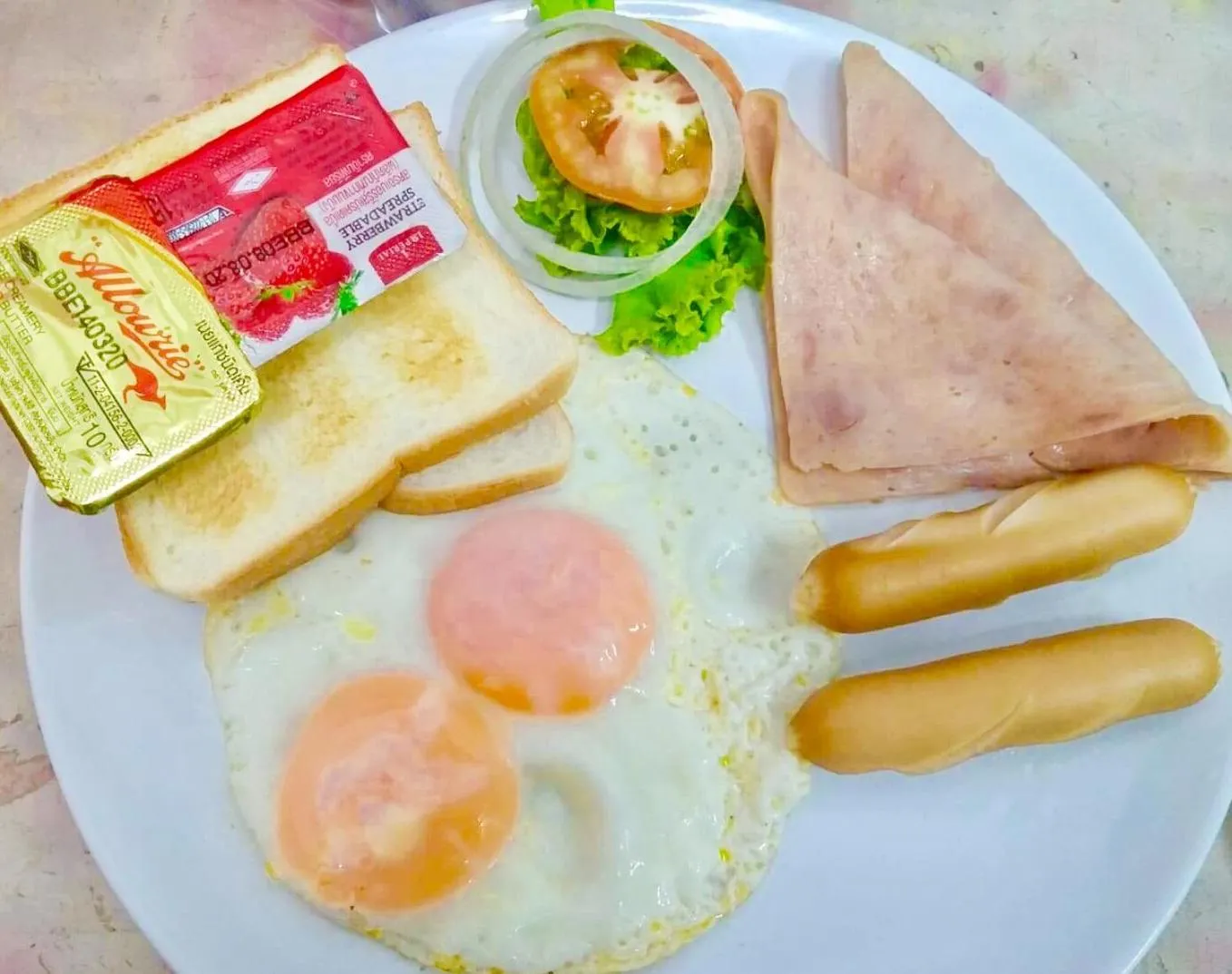 Food in The Krabi Forest Homestay