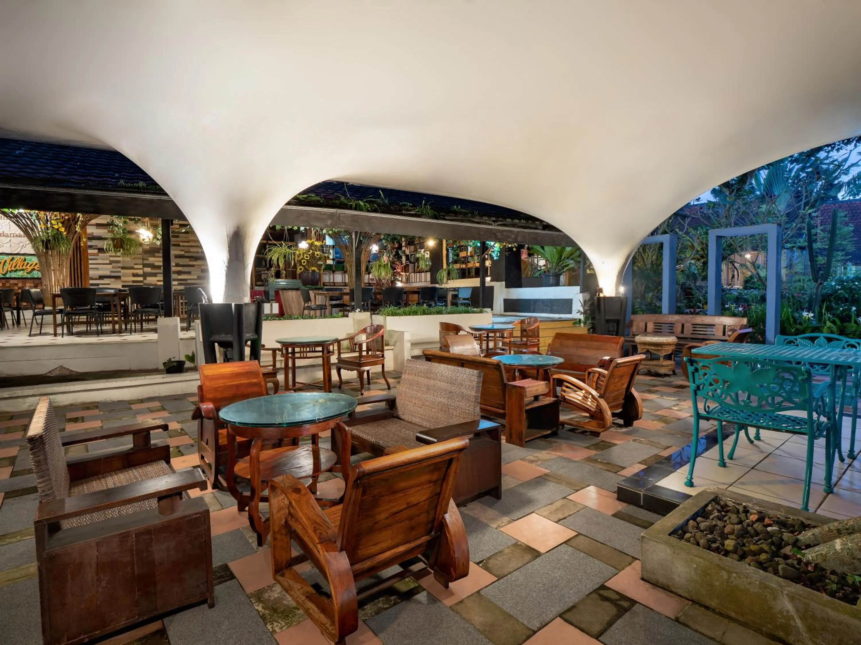 Restaurant/places to eat in The Village Resort Bogor Powered by Archipelago