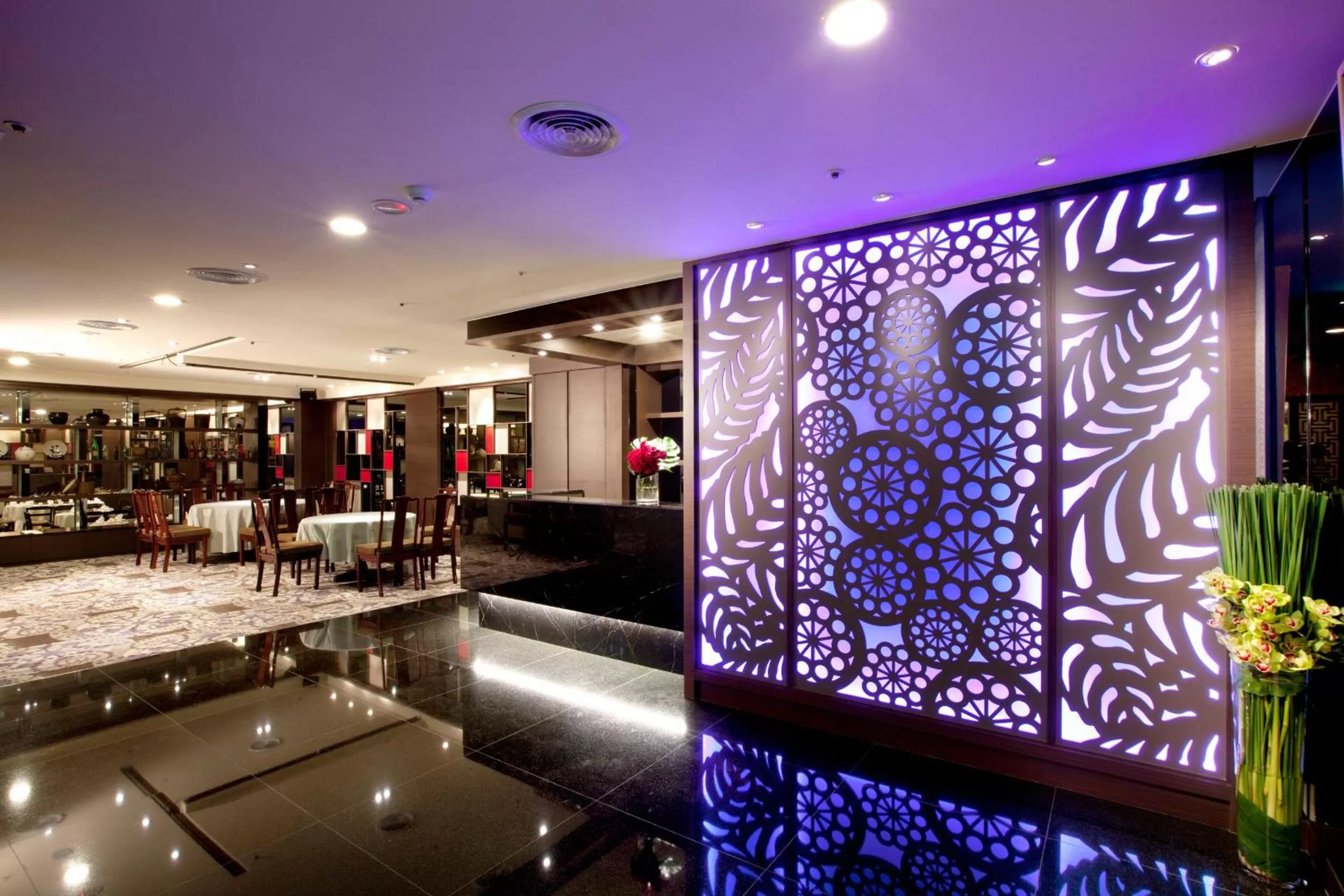 Restaurant/places to eat in The Howard Plaza Hotel Taipei