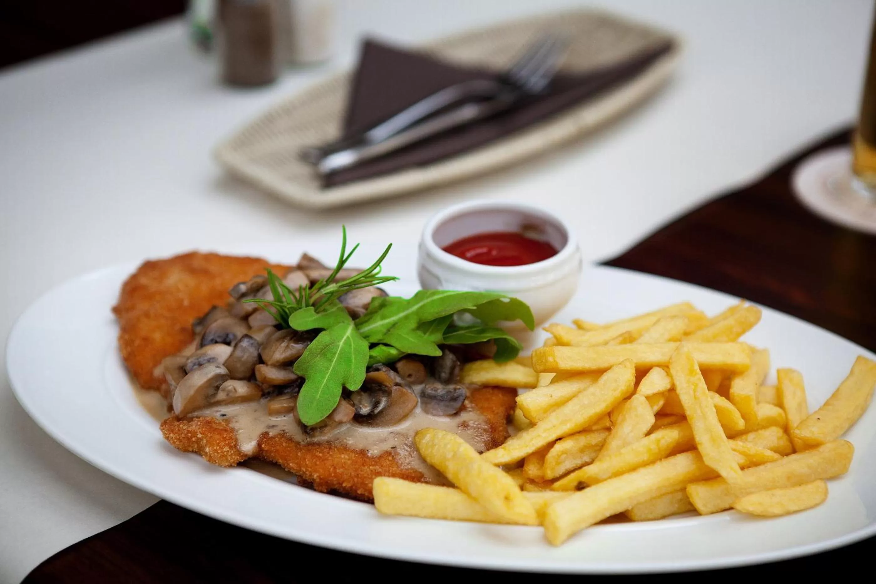 Food close-up in Best Western Hotel President