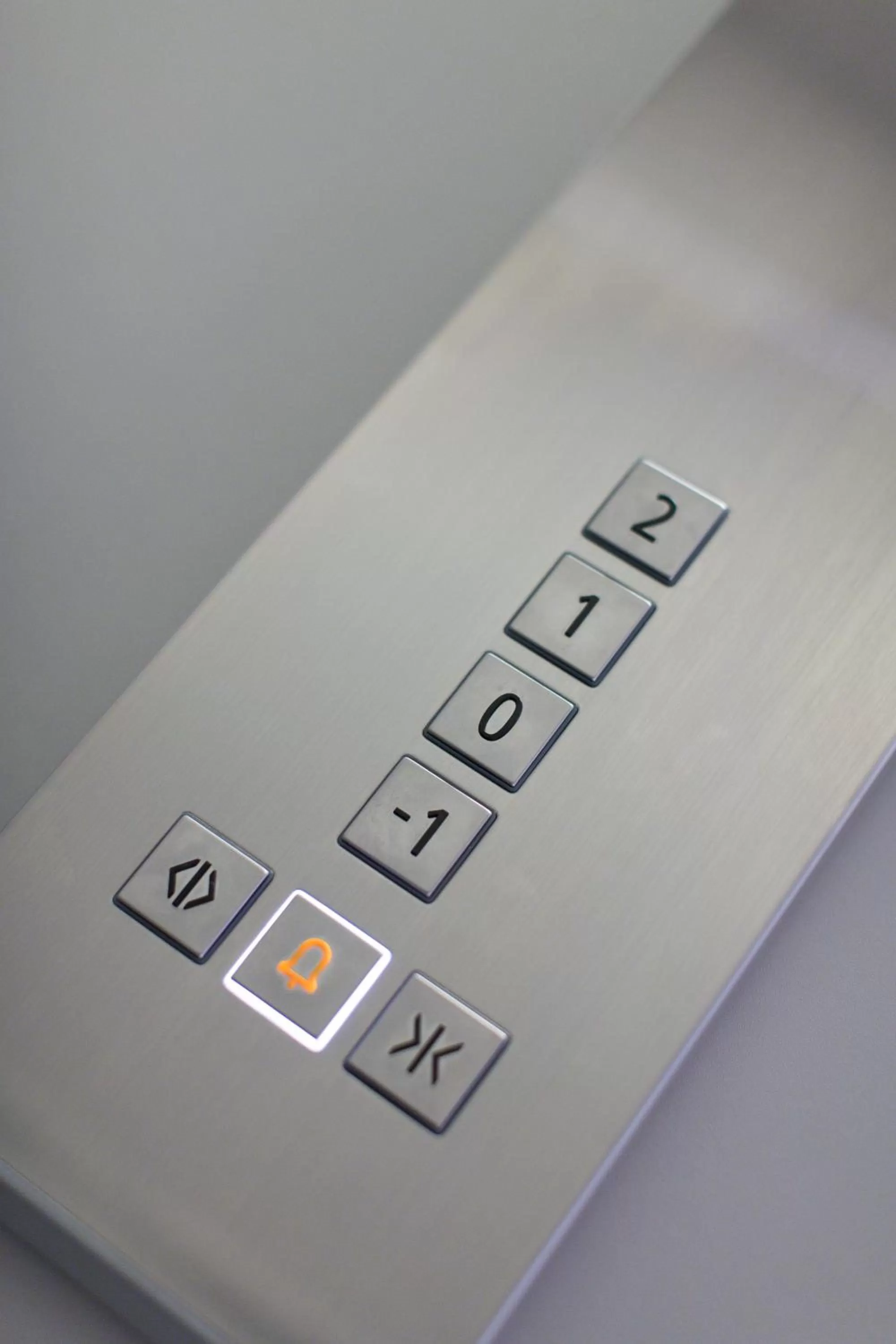 Decorative detail in CityApart Hotel