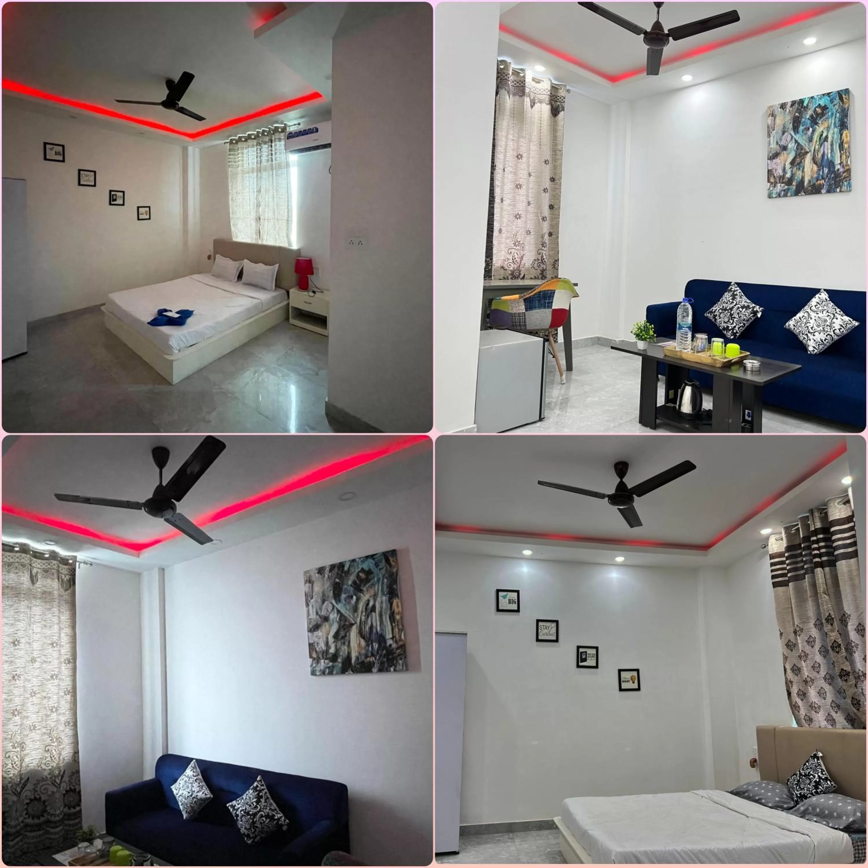 View (from property/room), Kitchen/Kitchenette in CITRINE HOTEL