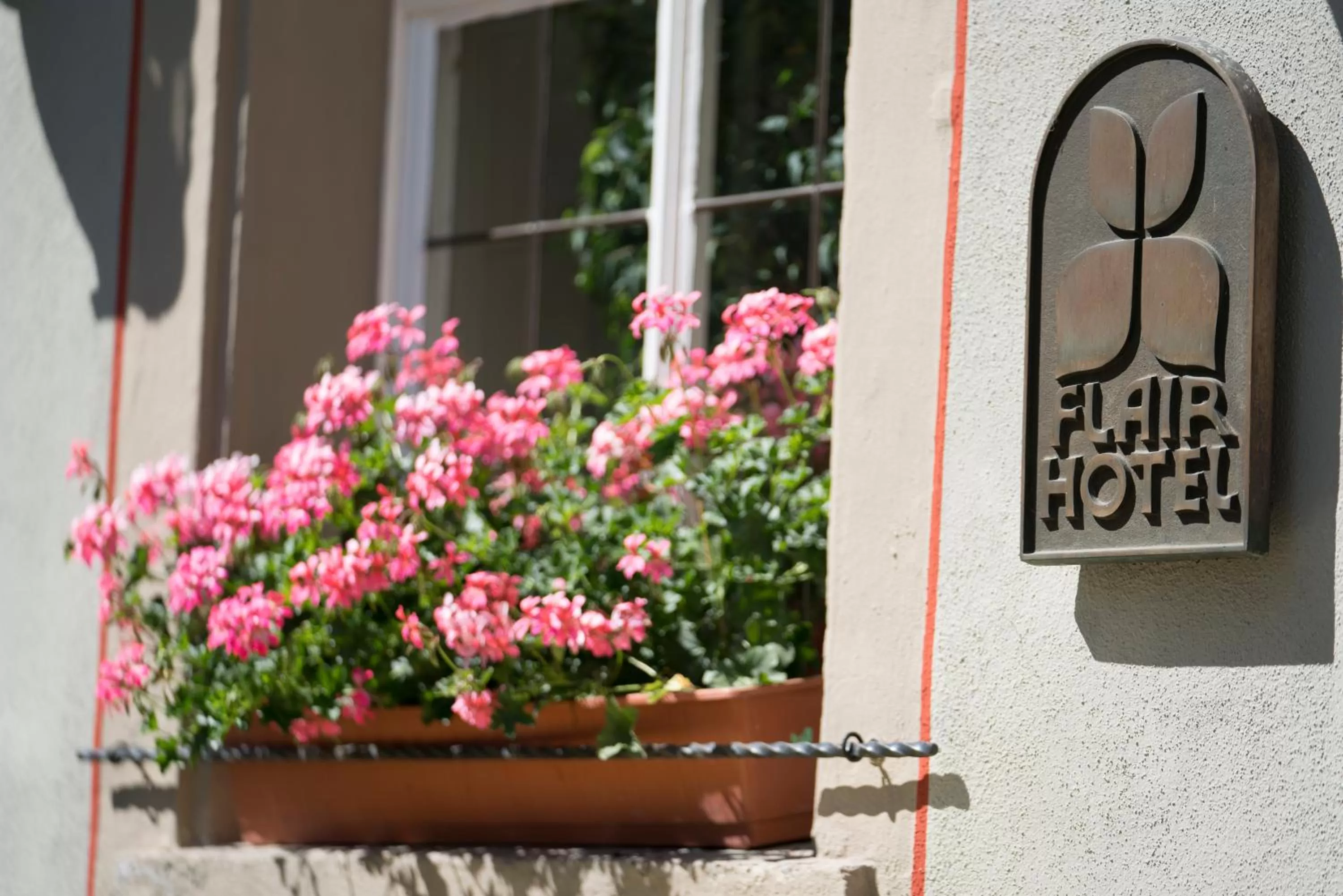 Facade/entrance in Flair Hotel zum Storchen