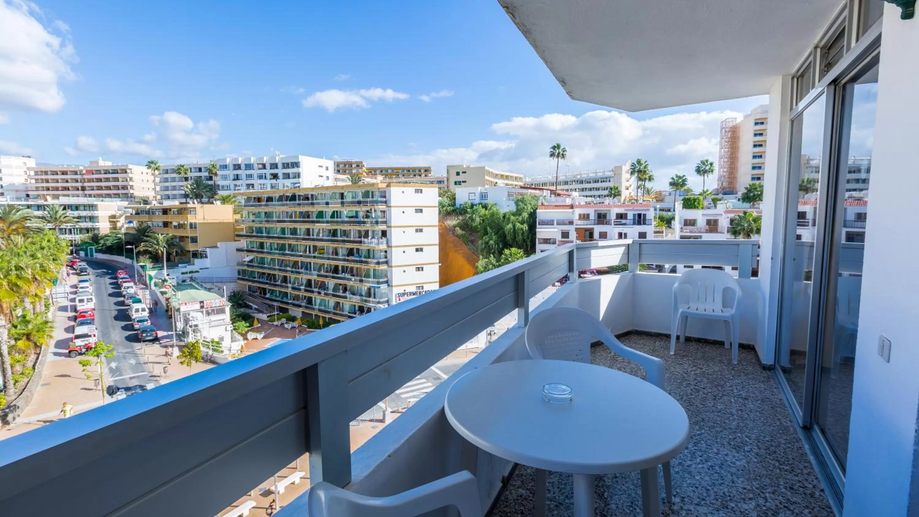 Balcony/Terrace in Tagoror Beach Apartments - Adults Only