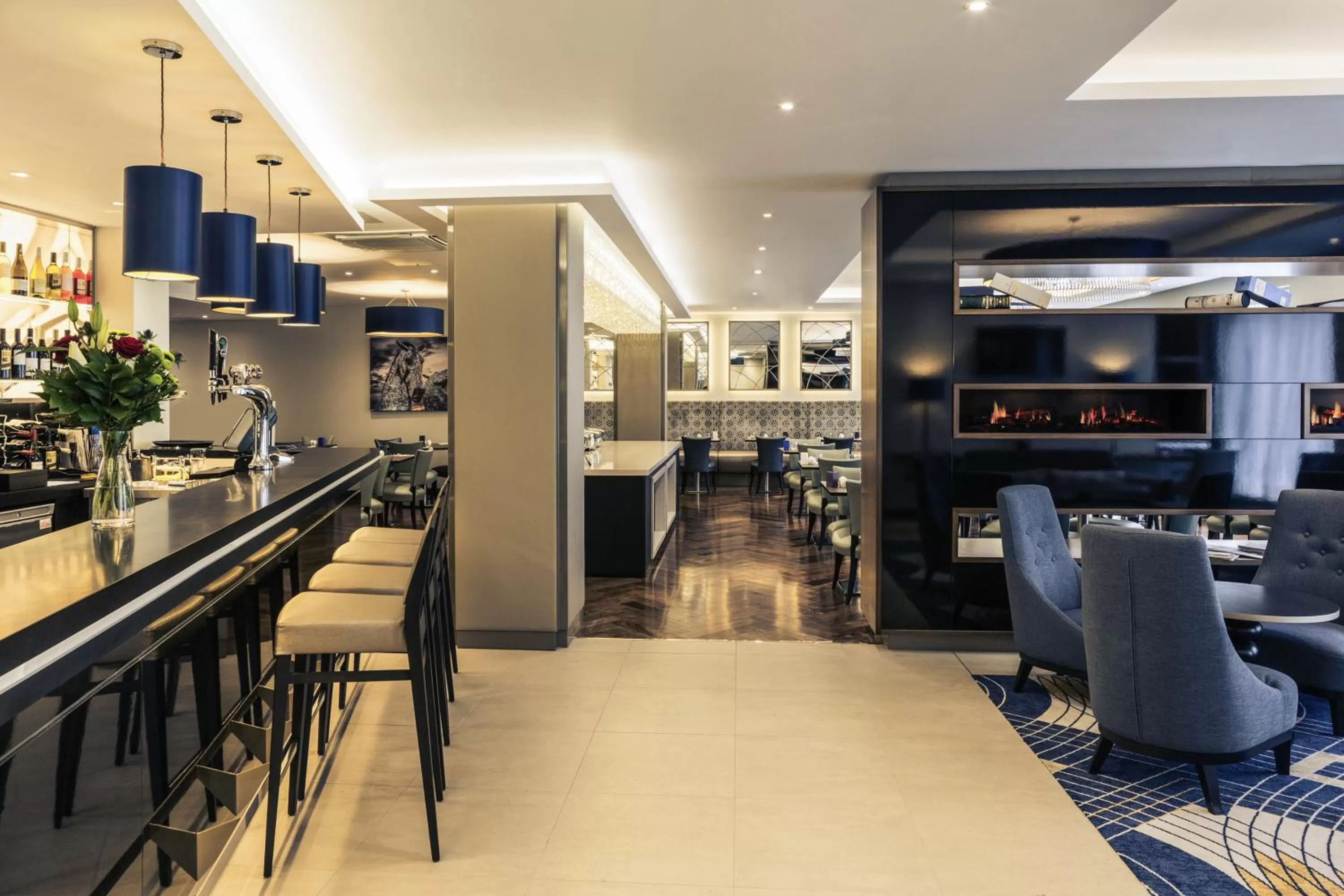 Restaurant/places to eat in Mercure Edinburgh Haymarket