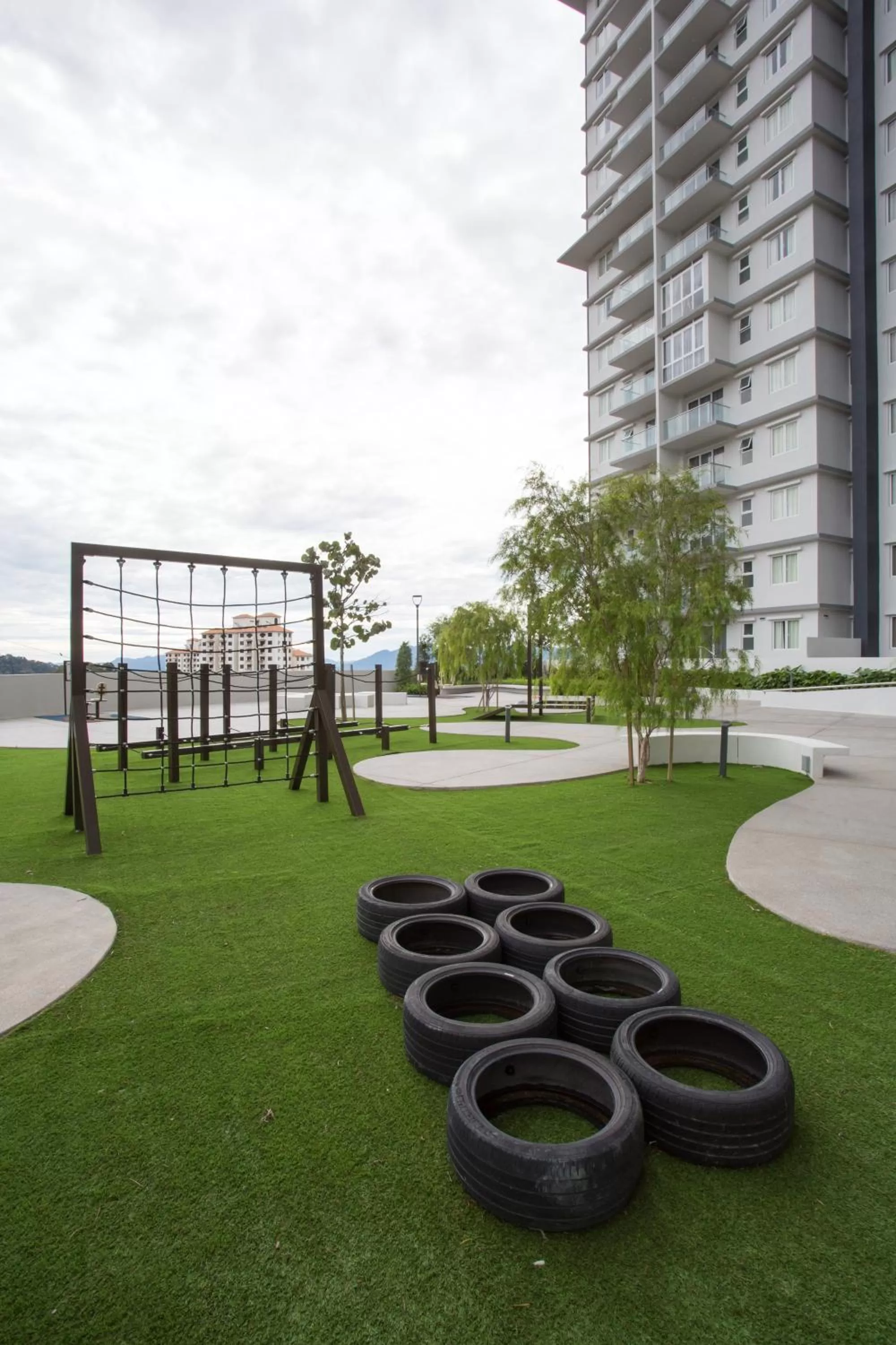 Children play ground in Swiss-Garden Hotel & Residences, Genting Highlands