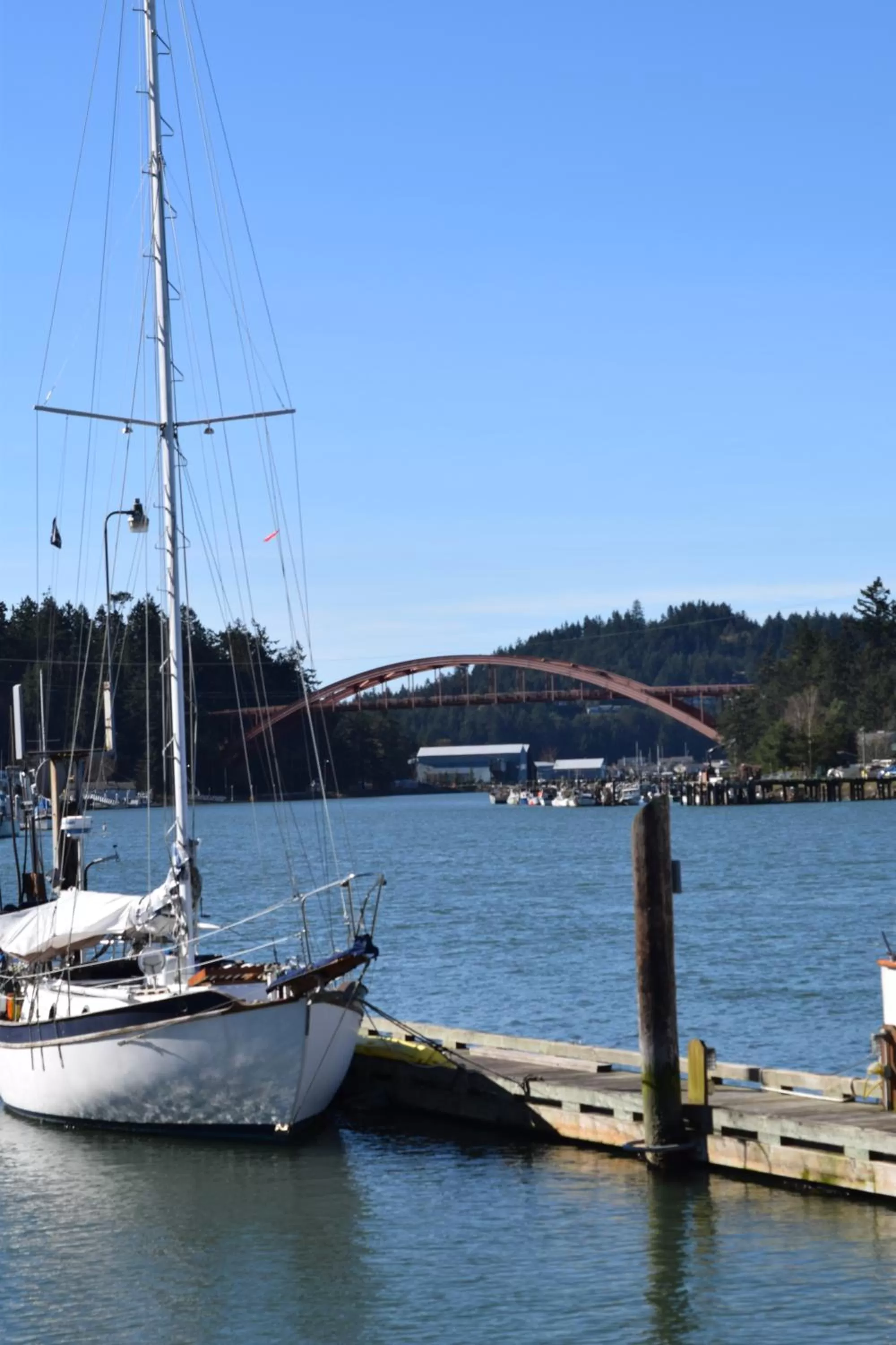 View (from property/room) in La Conner Channel Lodge