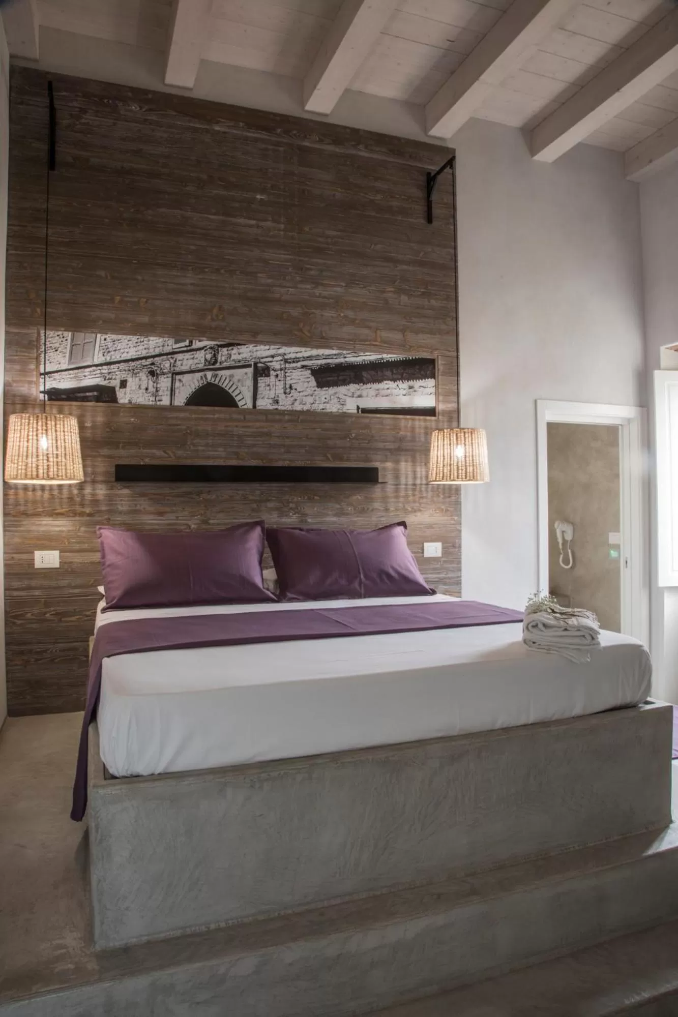 Bed in BORGOBELTRANI