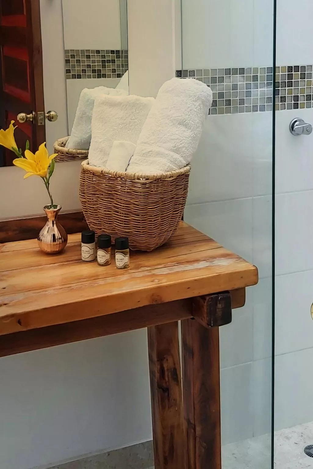 Bathroom in Balsora Hotel Boutique