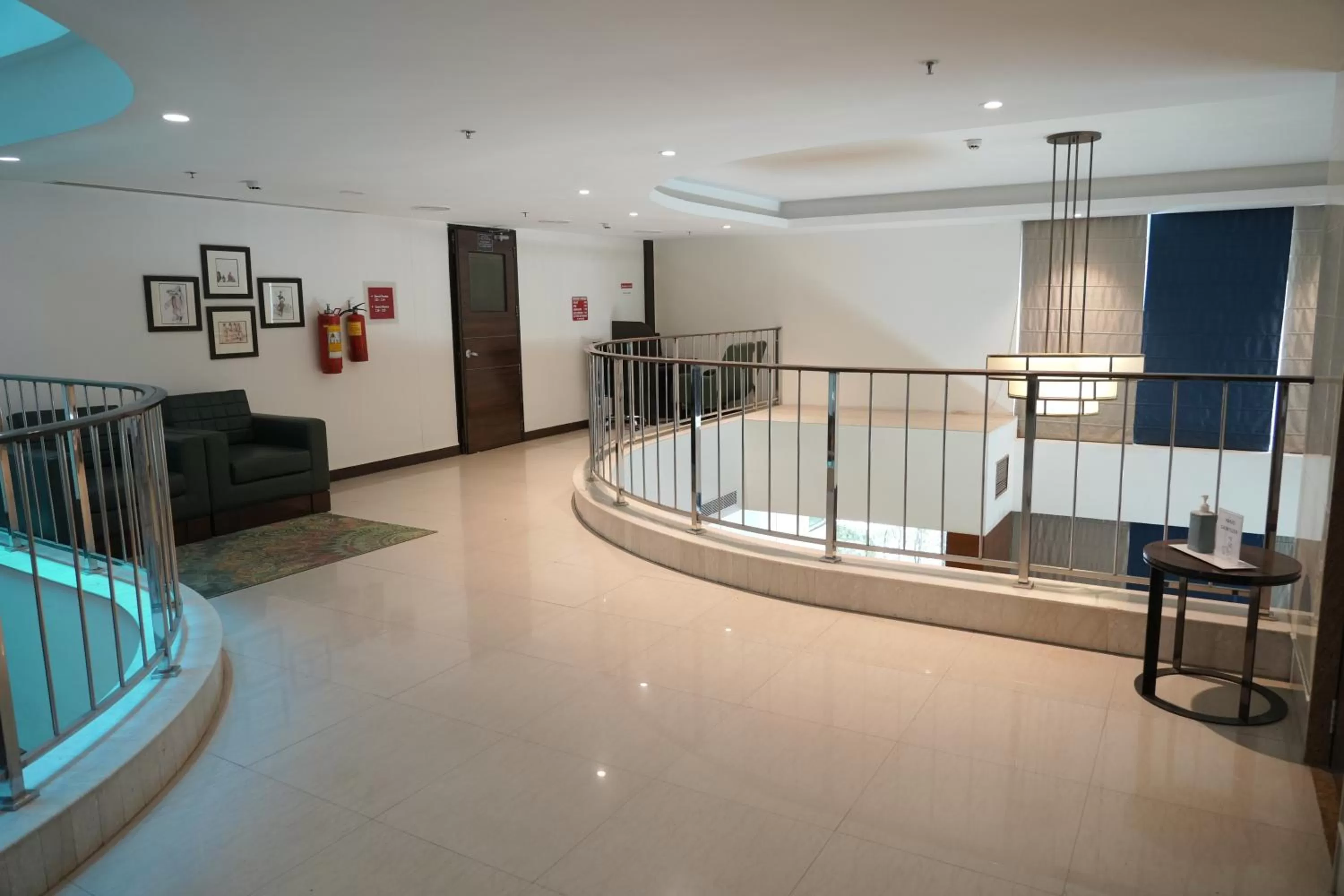 Floor plan in Four Points by Sheraton Vadodara