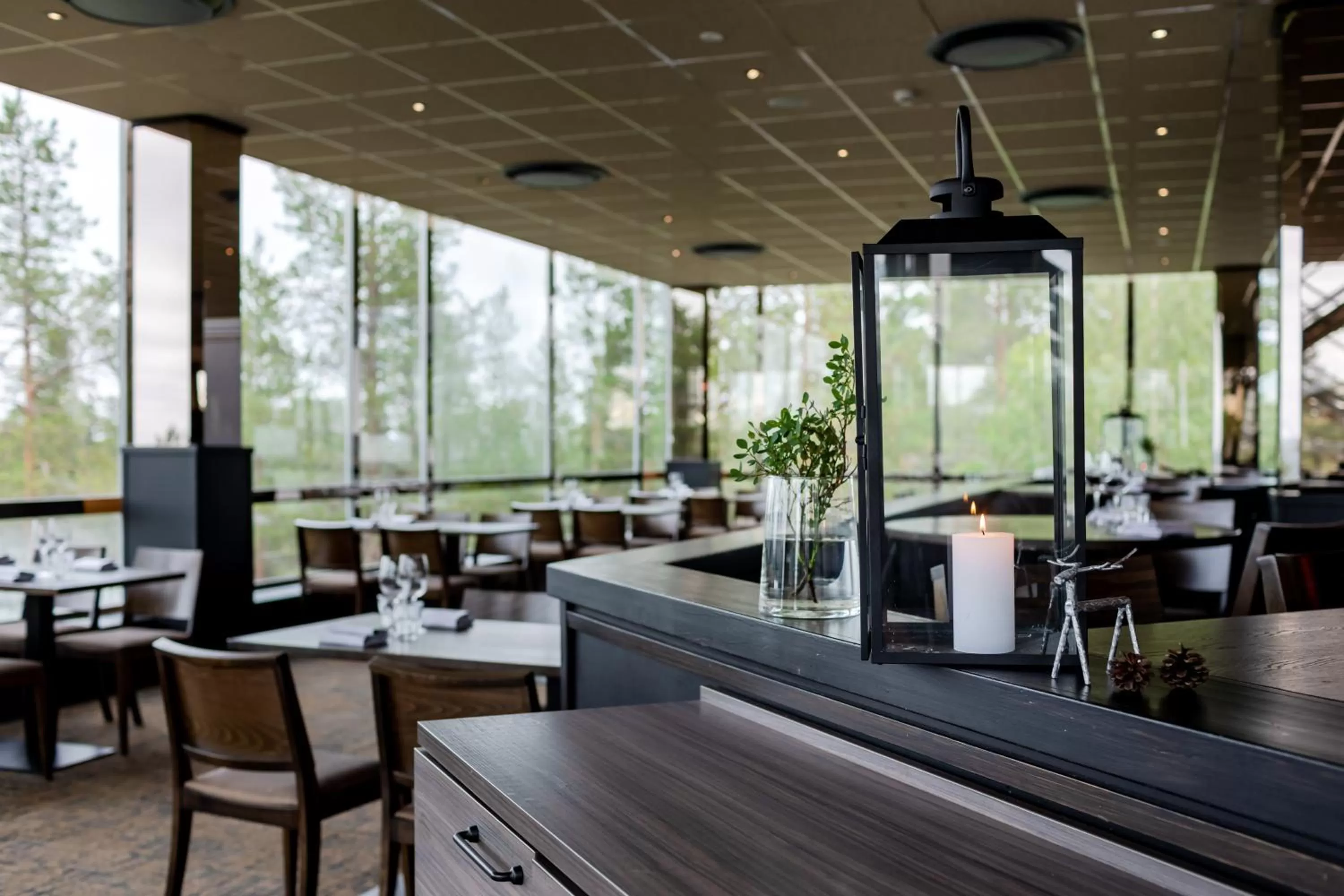 Restaurant/places to eat in Lapland Hotels Sky Ounasvaara