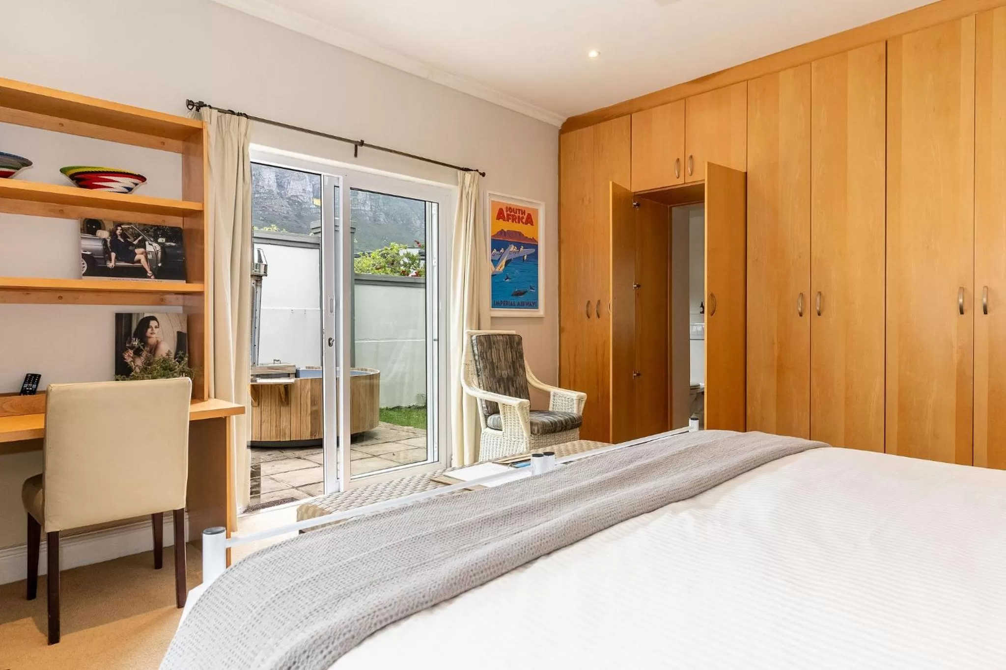 Deluxe Double Room - single occupancy in Camps Bay Retreat Hotel