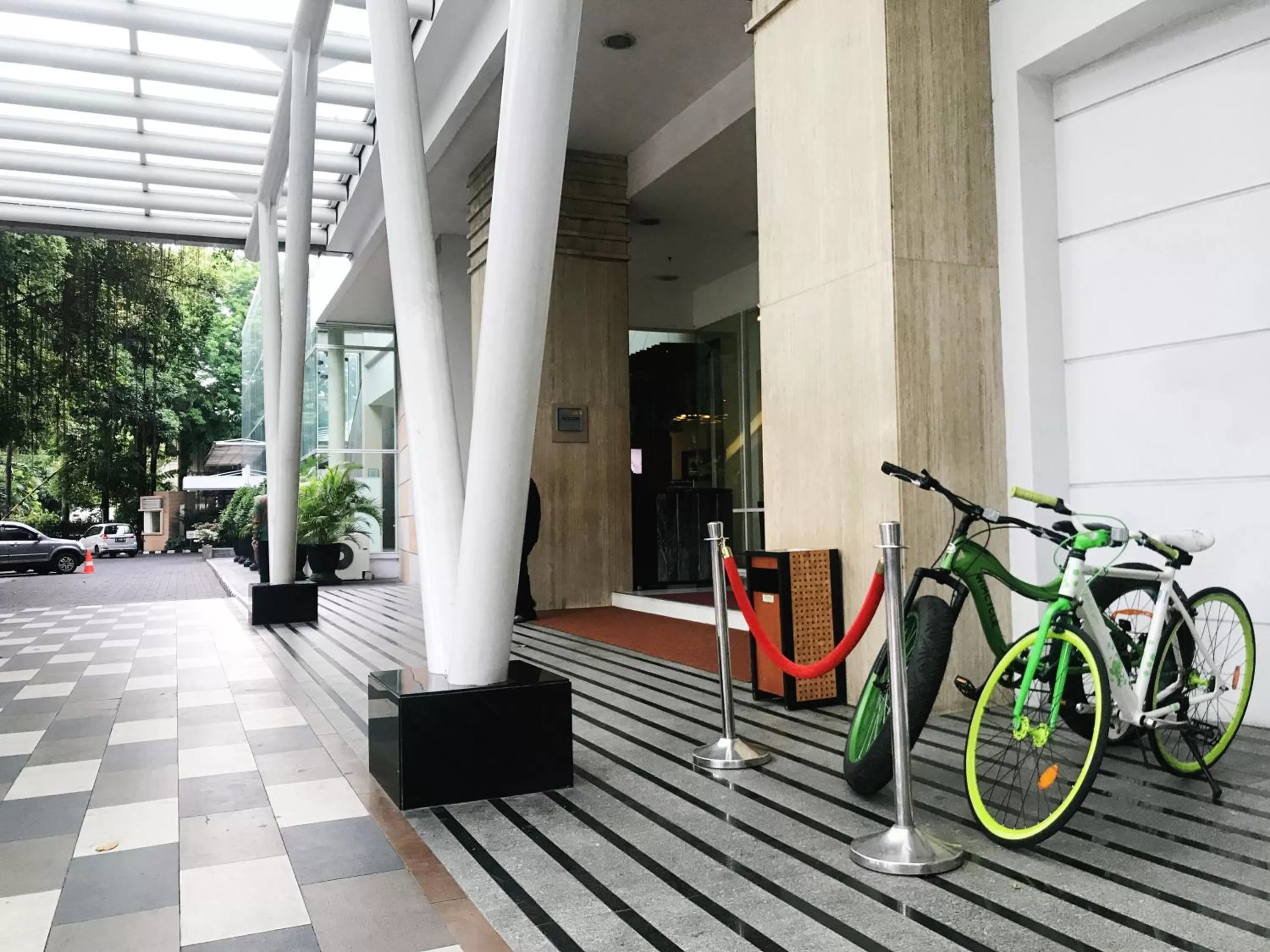 Cycling in Mercure Surabaya Grand Mirama