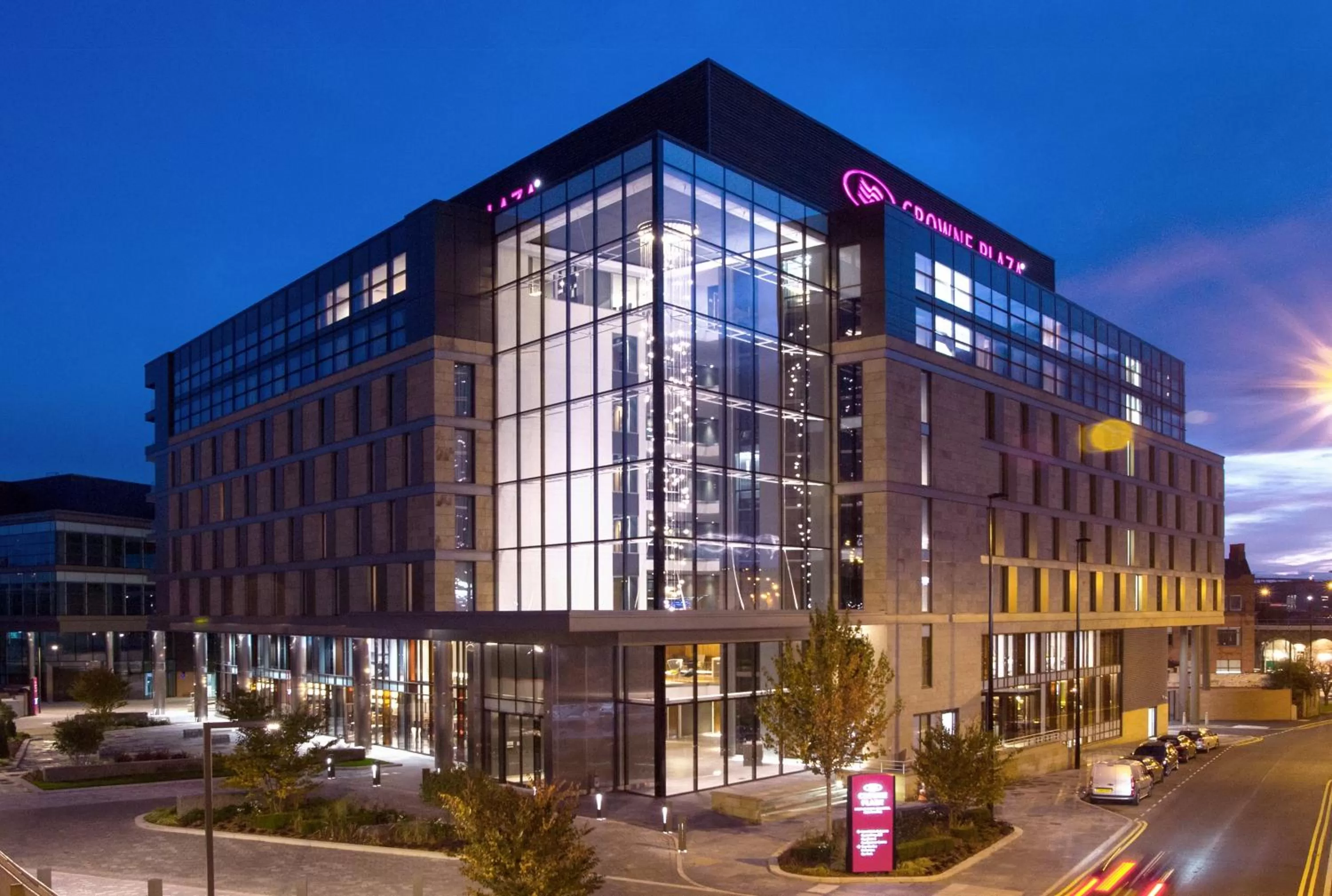 Crowne Plaza Newcastle - Stephenson Quarter by IHG
