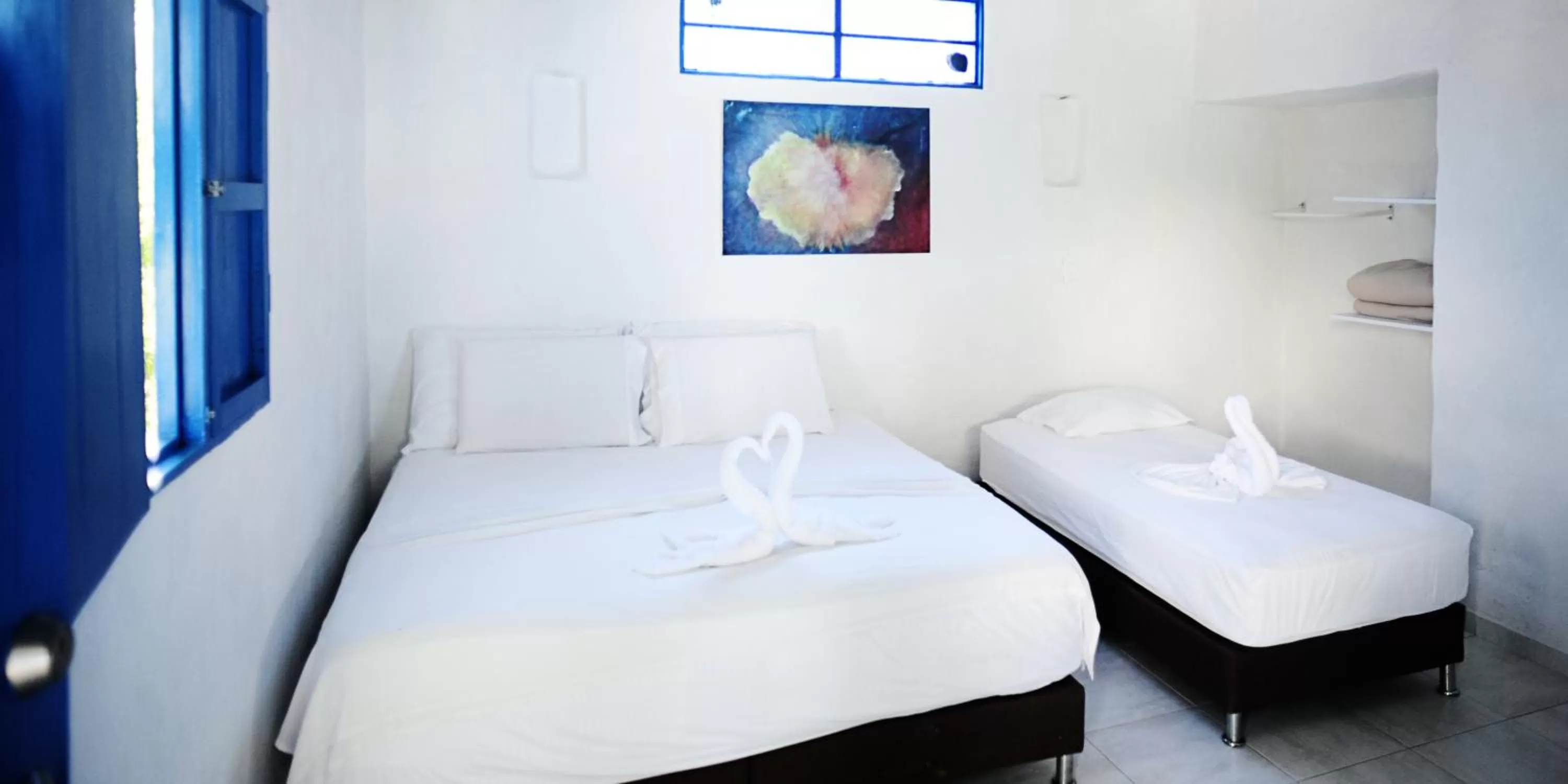 Bed in Hotel Terrazas de la Candelaria