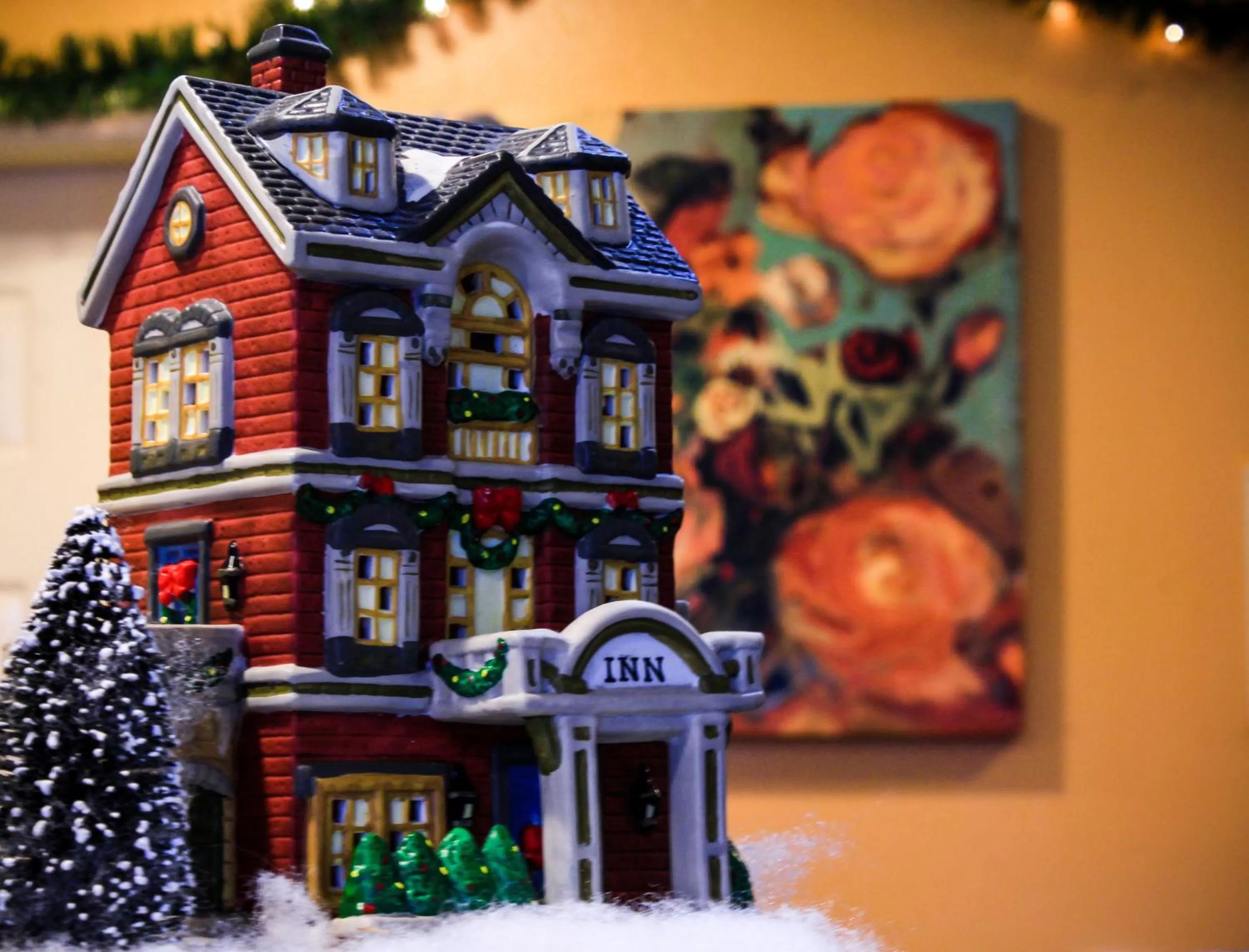 Decorative detail in The Lodge at Jackson Village