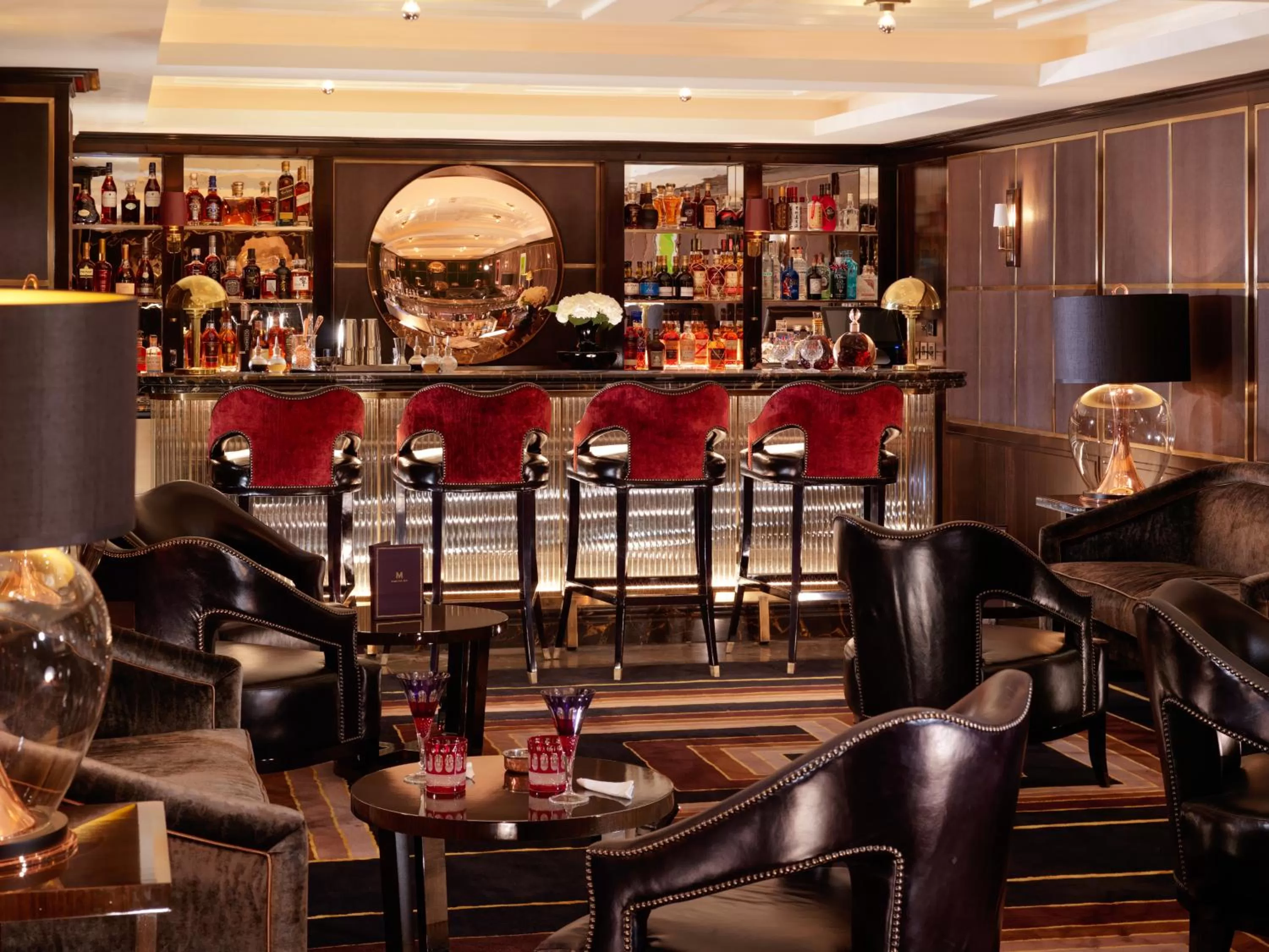 Lounge or bar in Flemings Mayfair - Small Luxury Hotel of the World