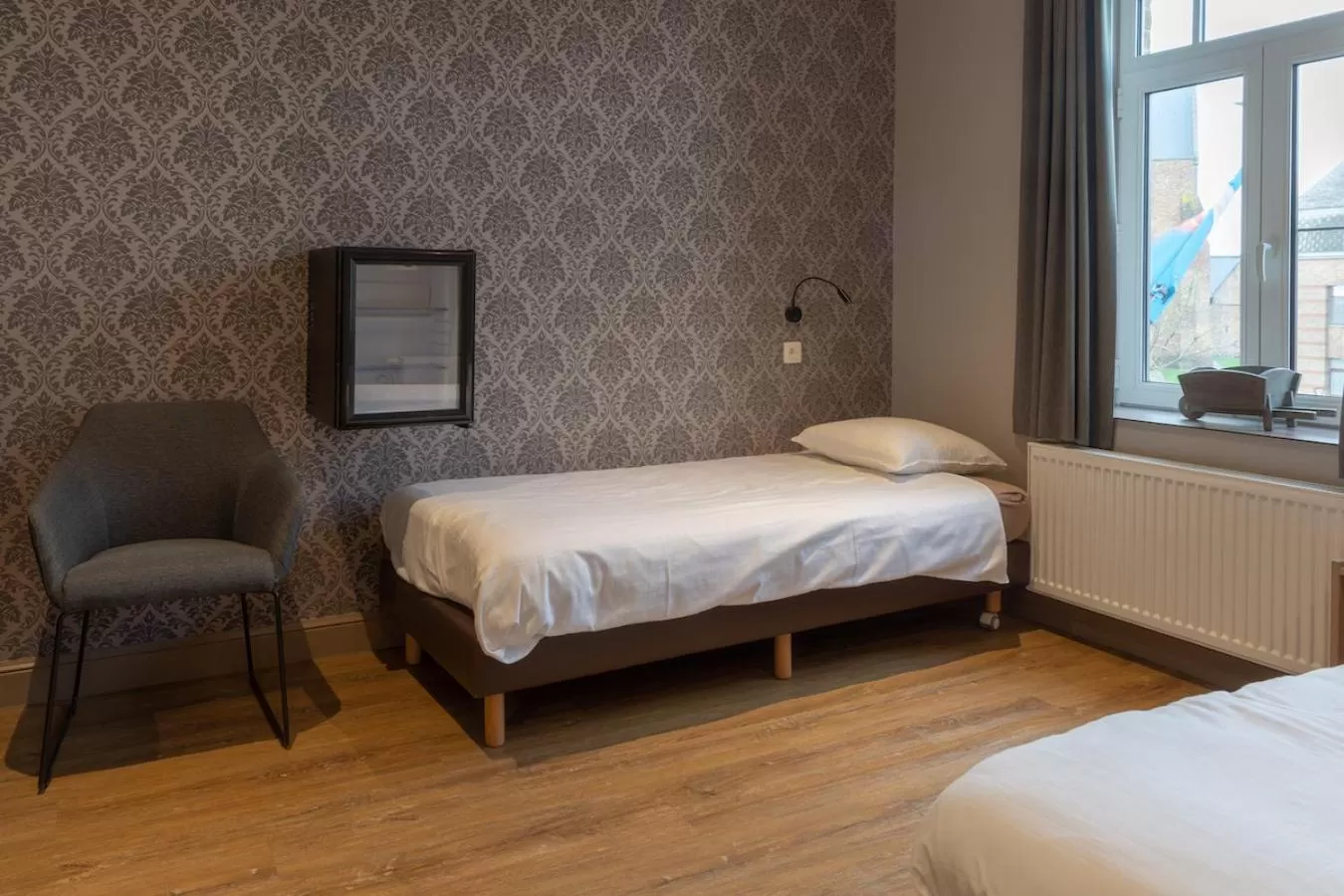 Bed in Oud Gemeentehuis