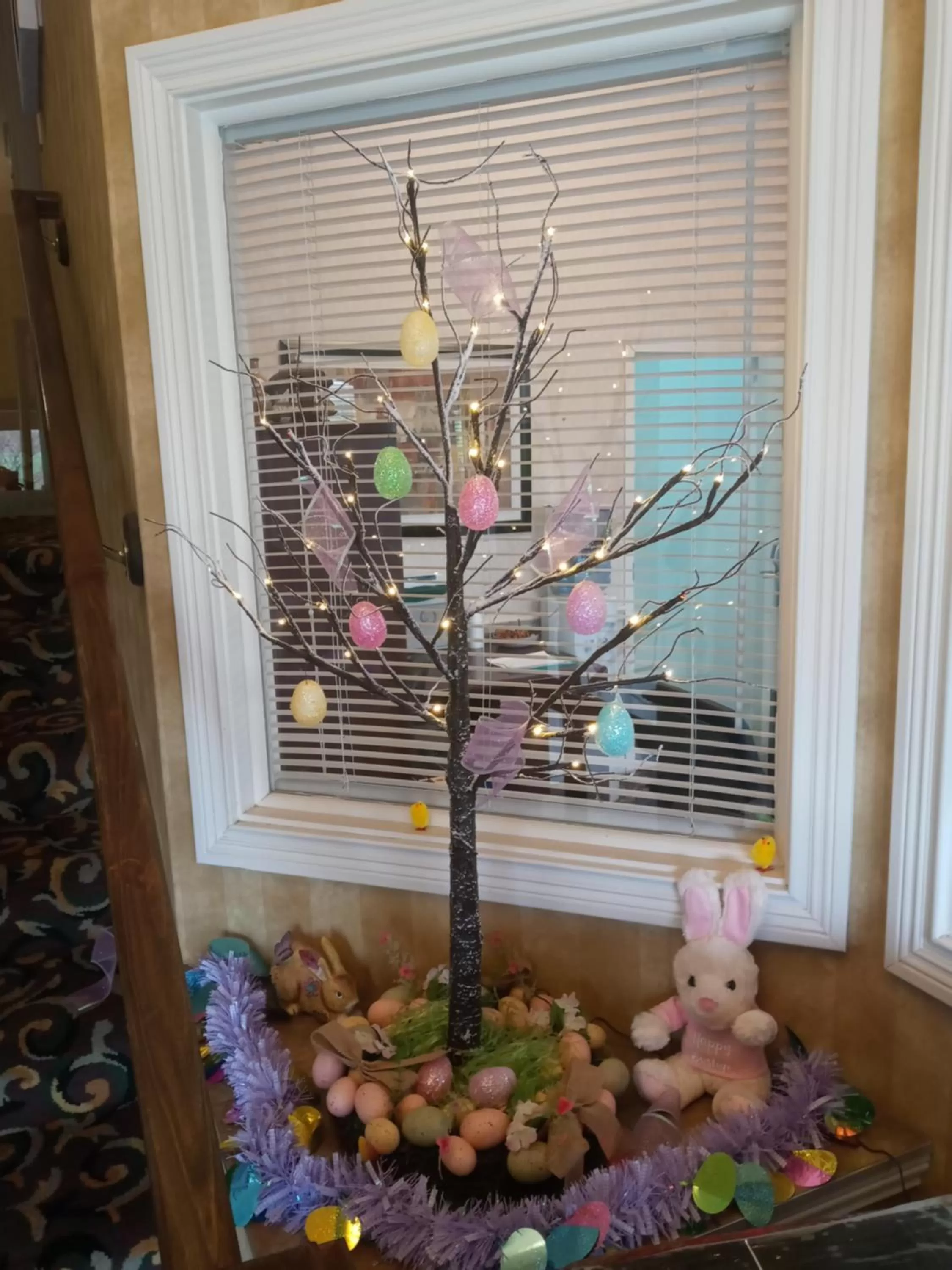 Decorative detail in Ashley Quarters Hotel Airport-Cincinnati