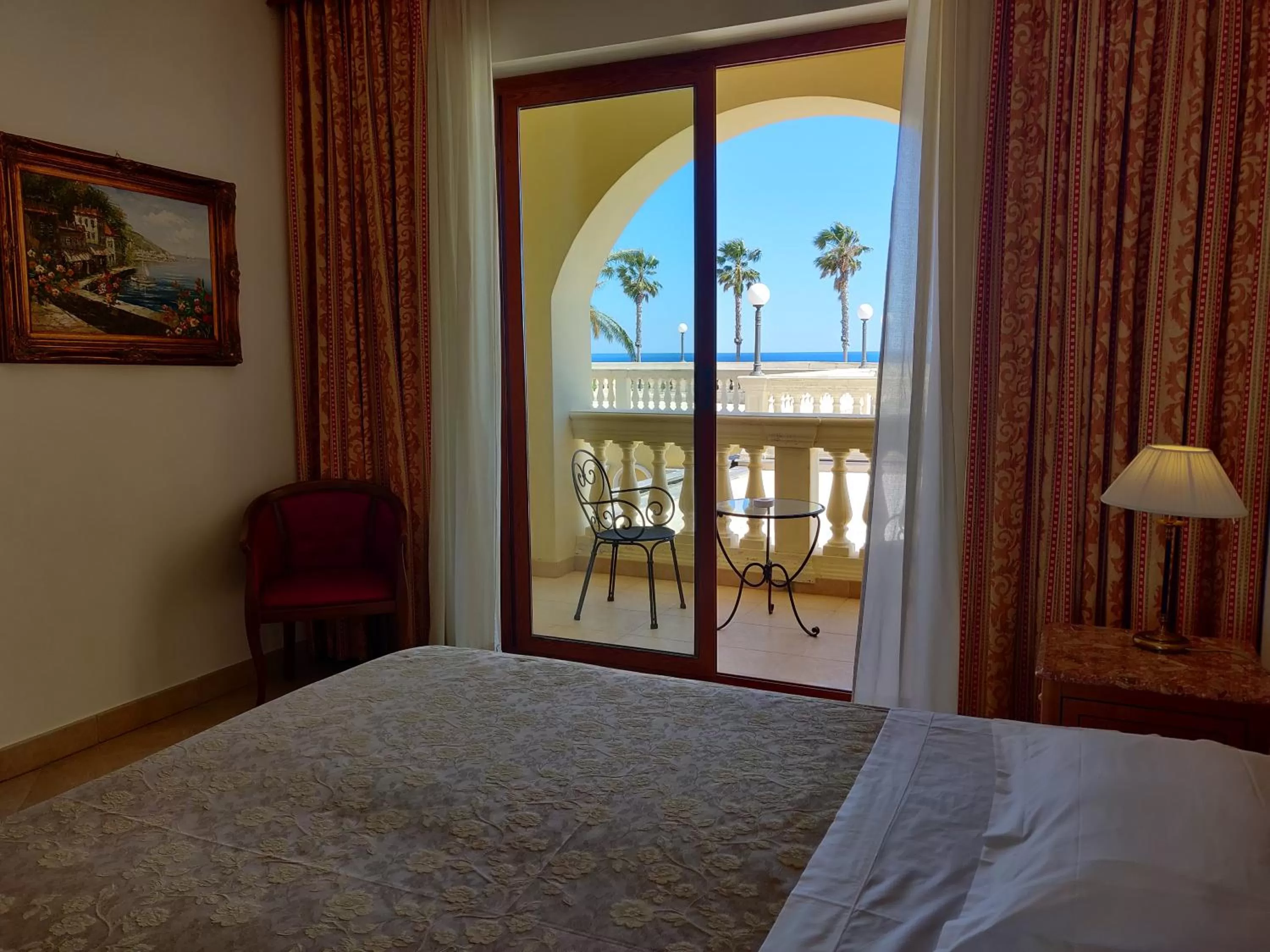 Double or Twin Room with Sea View in Parco dei Principi Hotel
