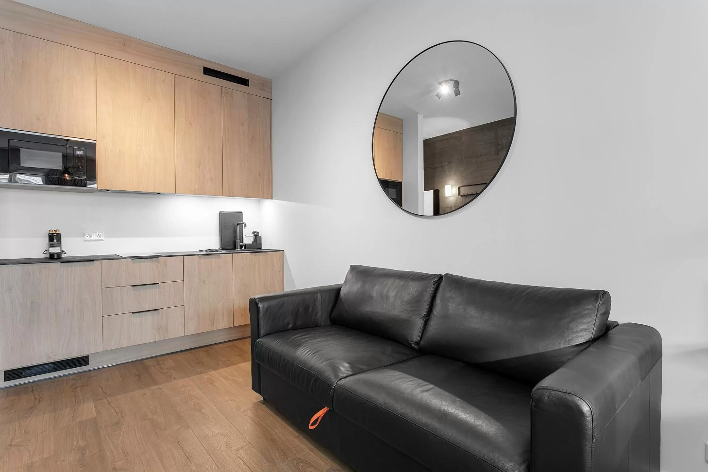 Kitchen or kitchenette in Hotel Vera