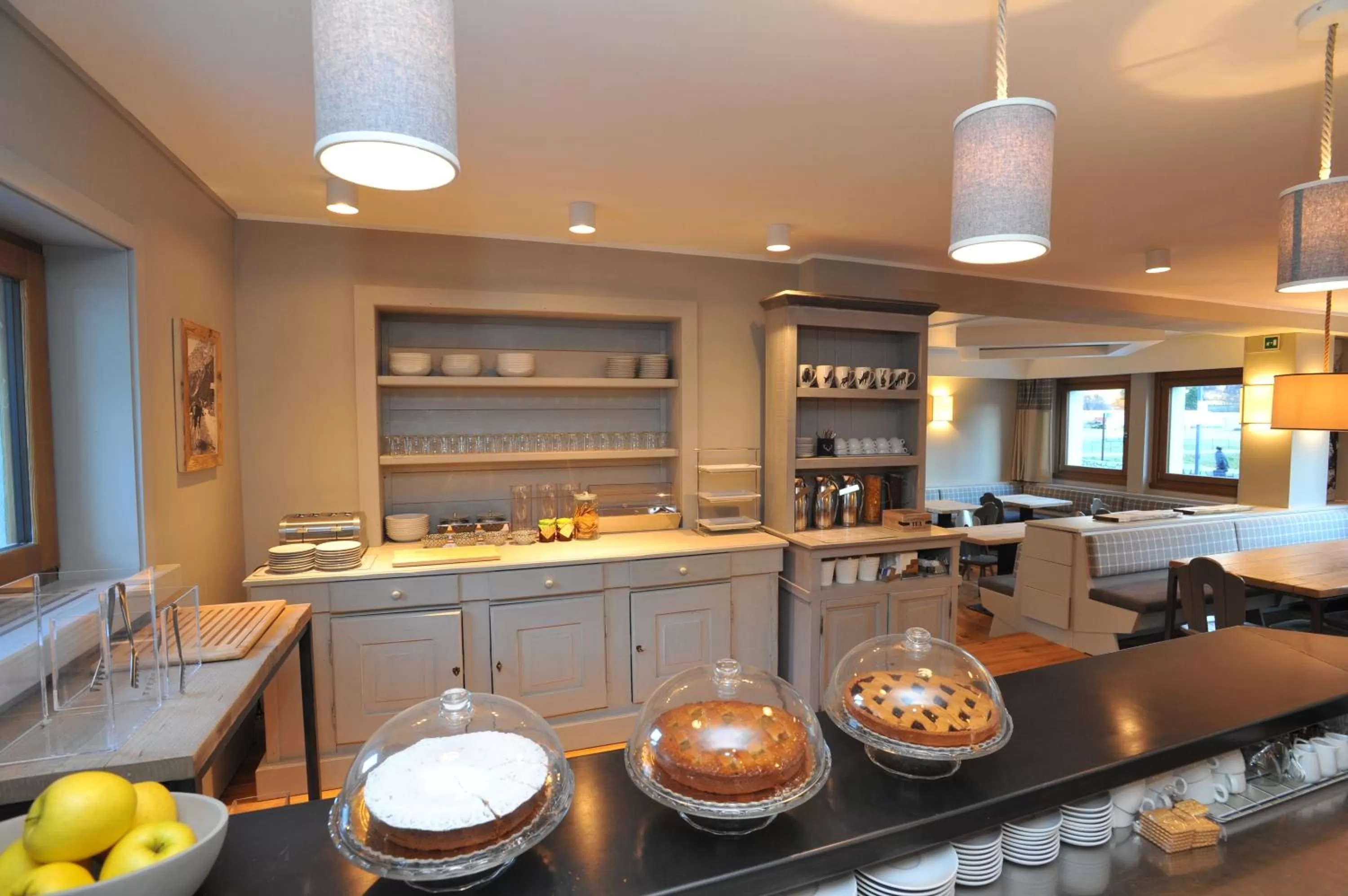 Restaurant/places to eat in Baita Fanti Ski & Bike