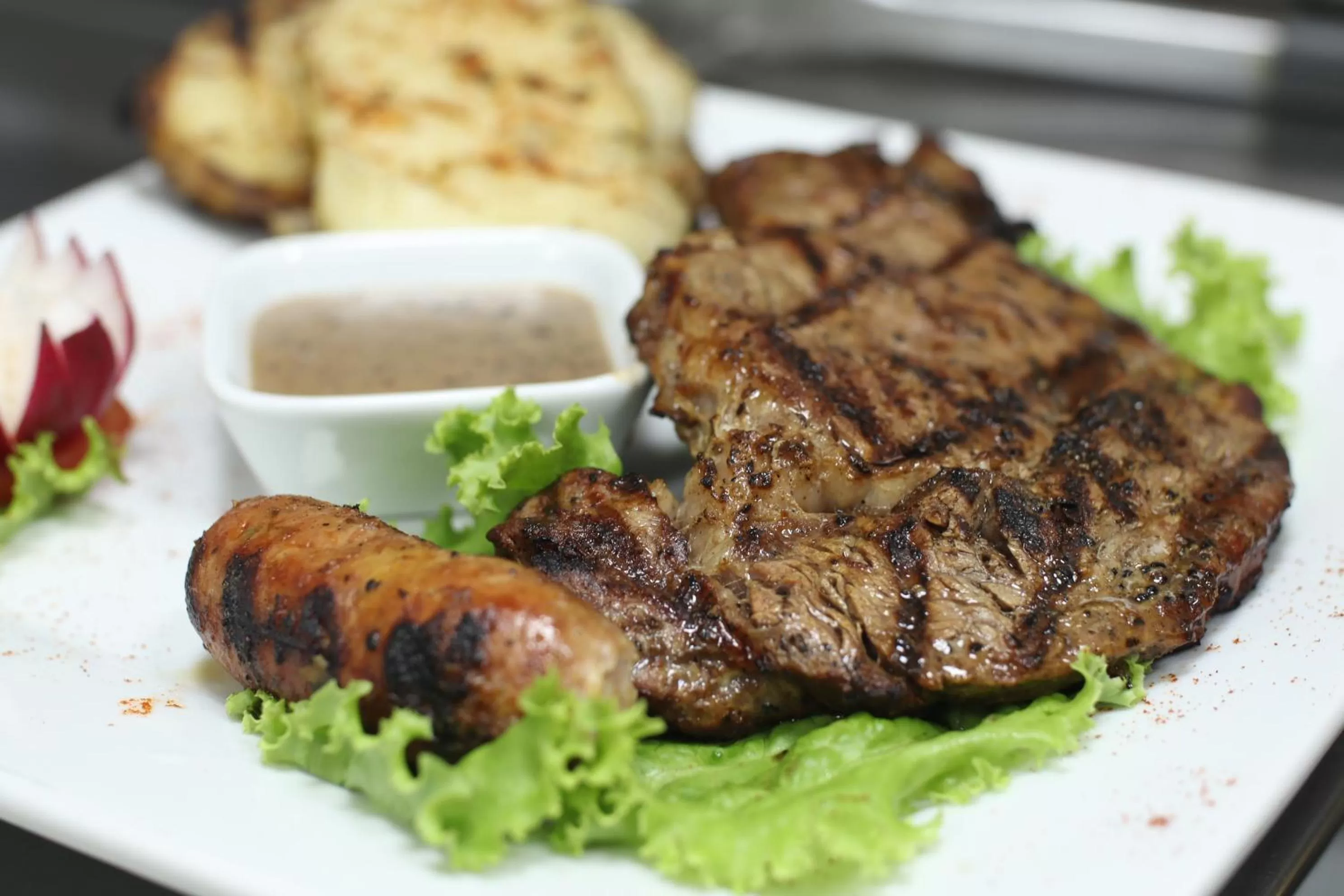 Food and drinks in Hotel Agualcas