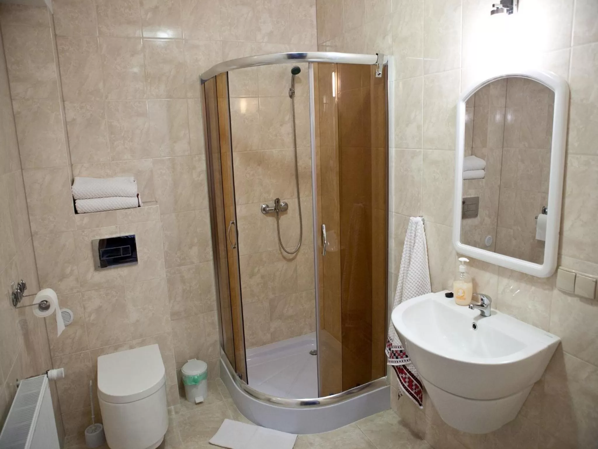 Bathroom in Pokoje Gościnne