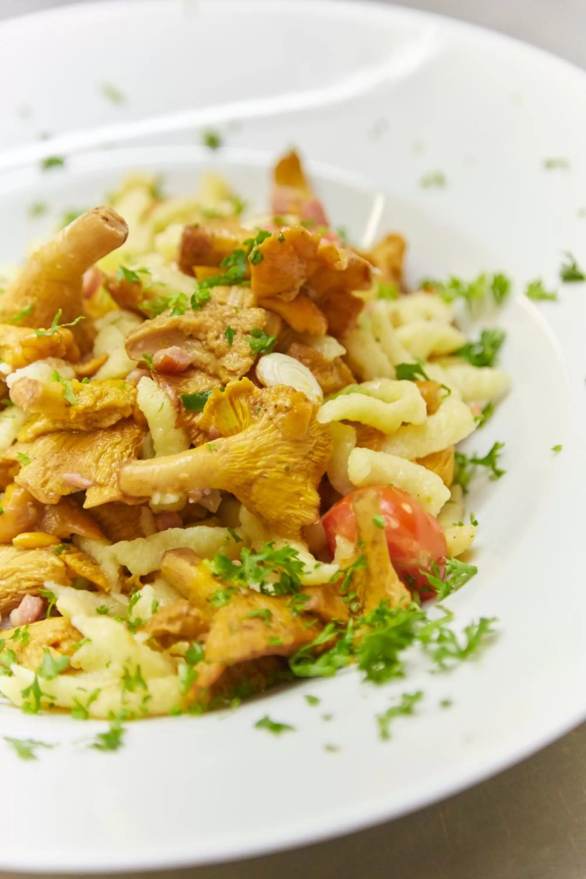 Food close-up in Flair Hotel Villa Ilske