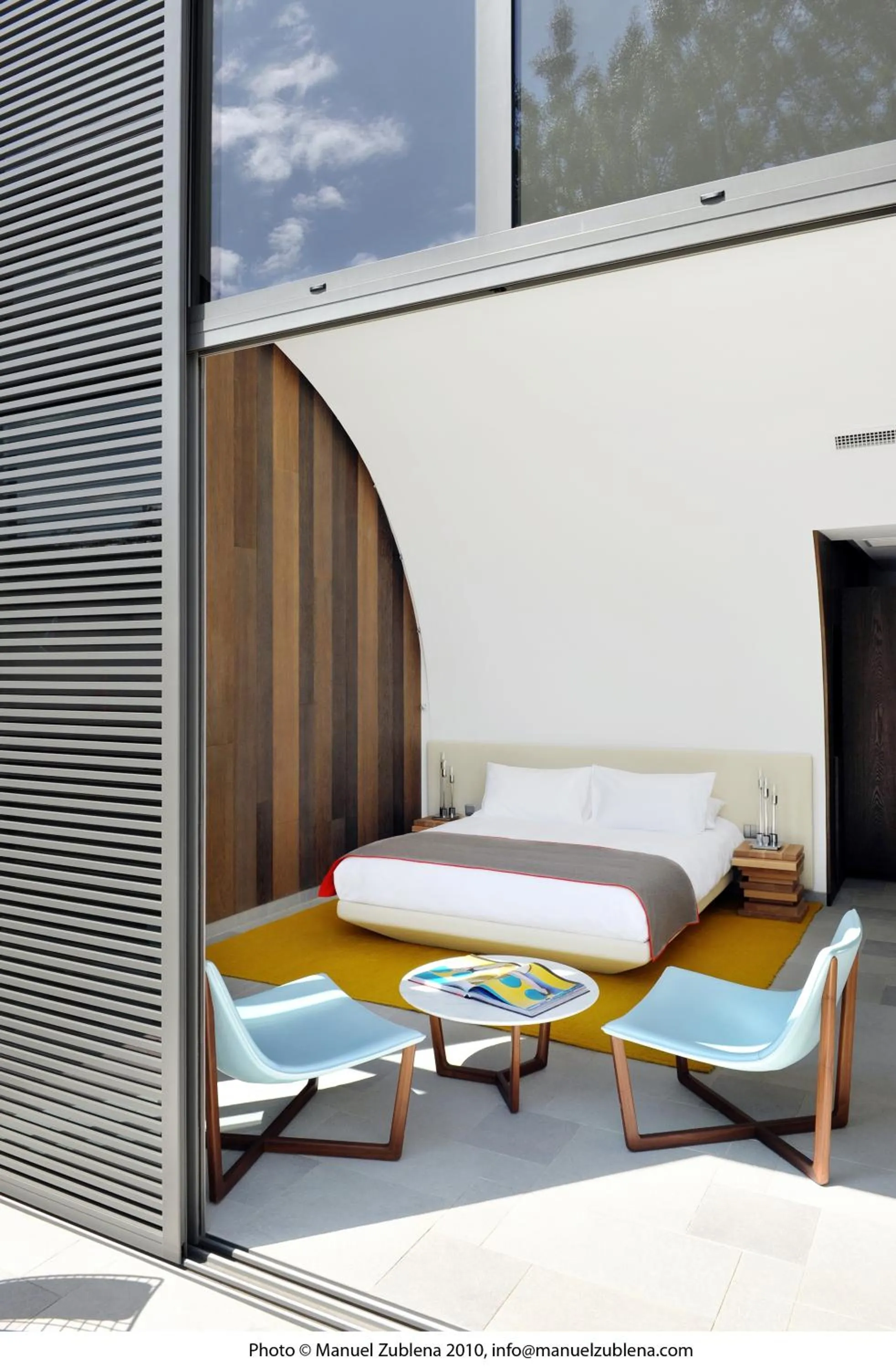 Bedroom in Sezz Saint-Tropez