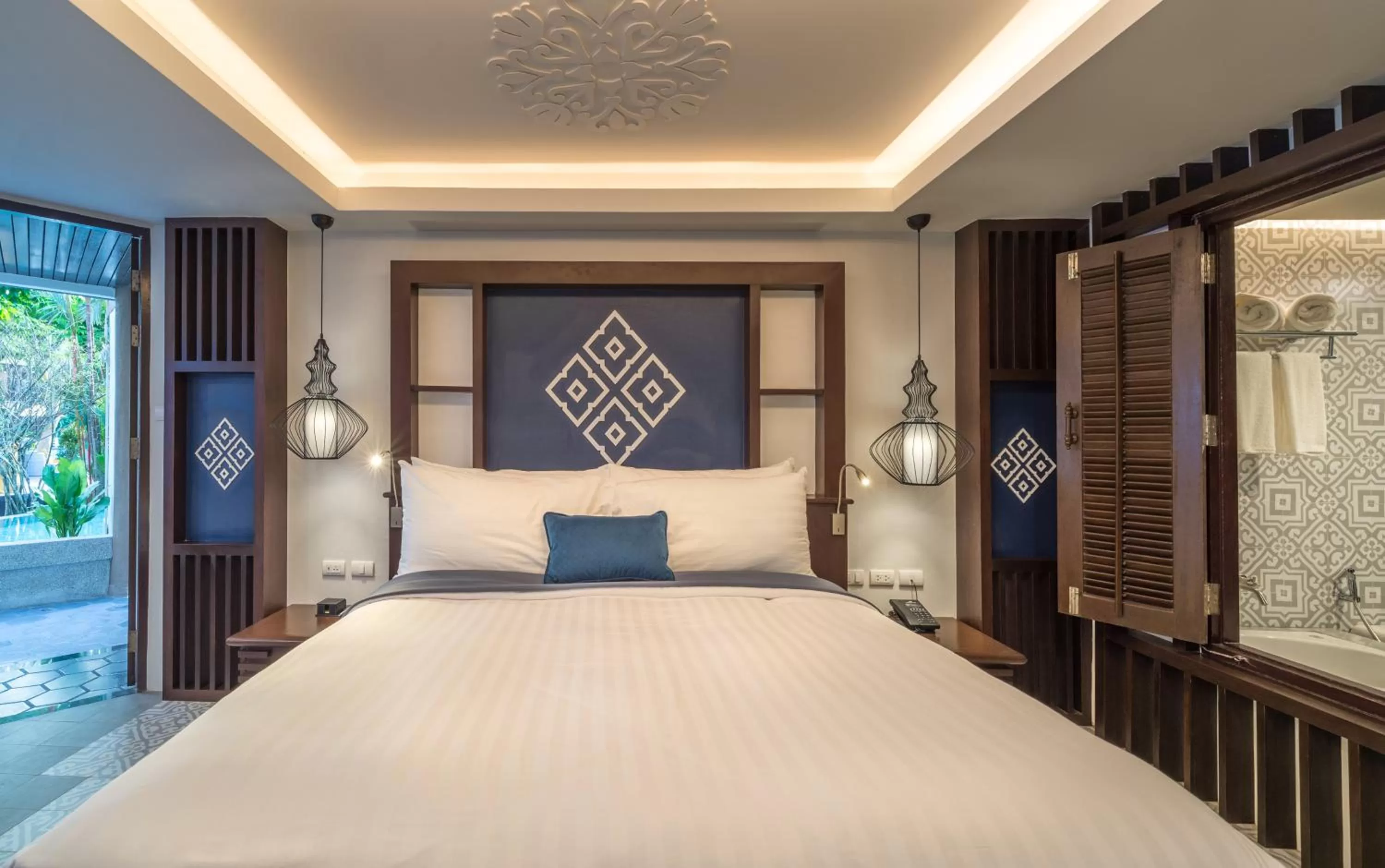 Property building, Bed in Aonang Princeville Villa Resort & Spa - GHA WellHotel-Halal Certified, Krabi, Thailand
