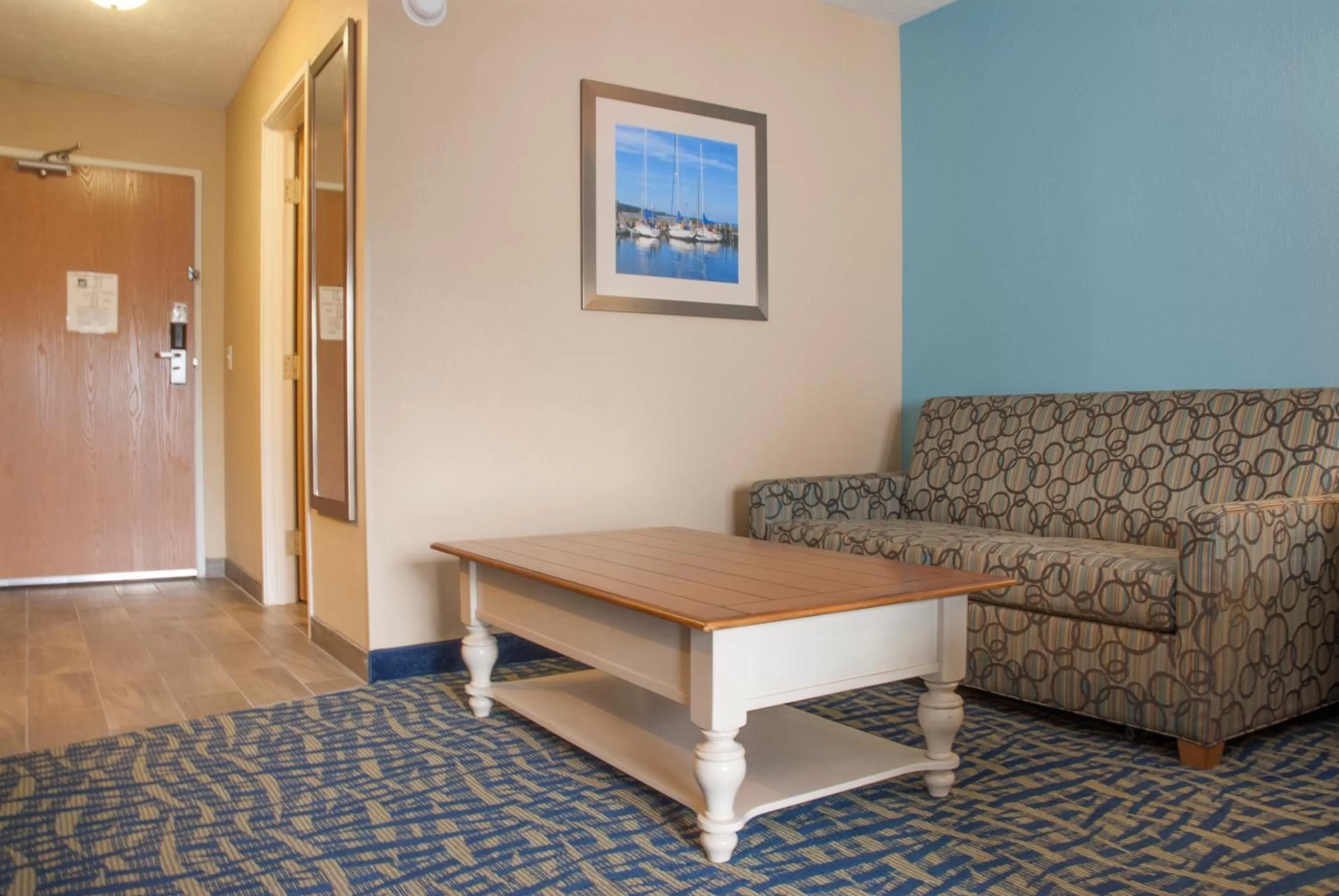 Bed in Grand Beach Resort Hotel