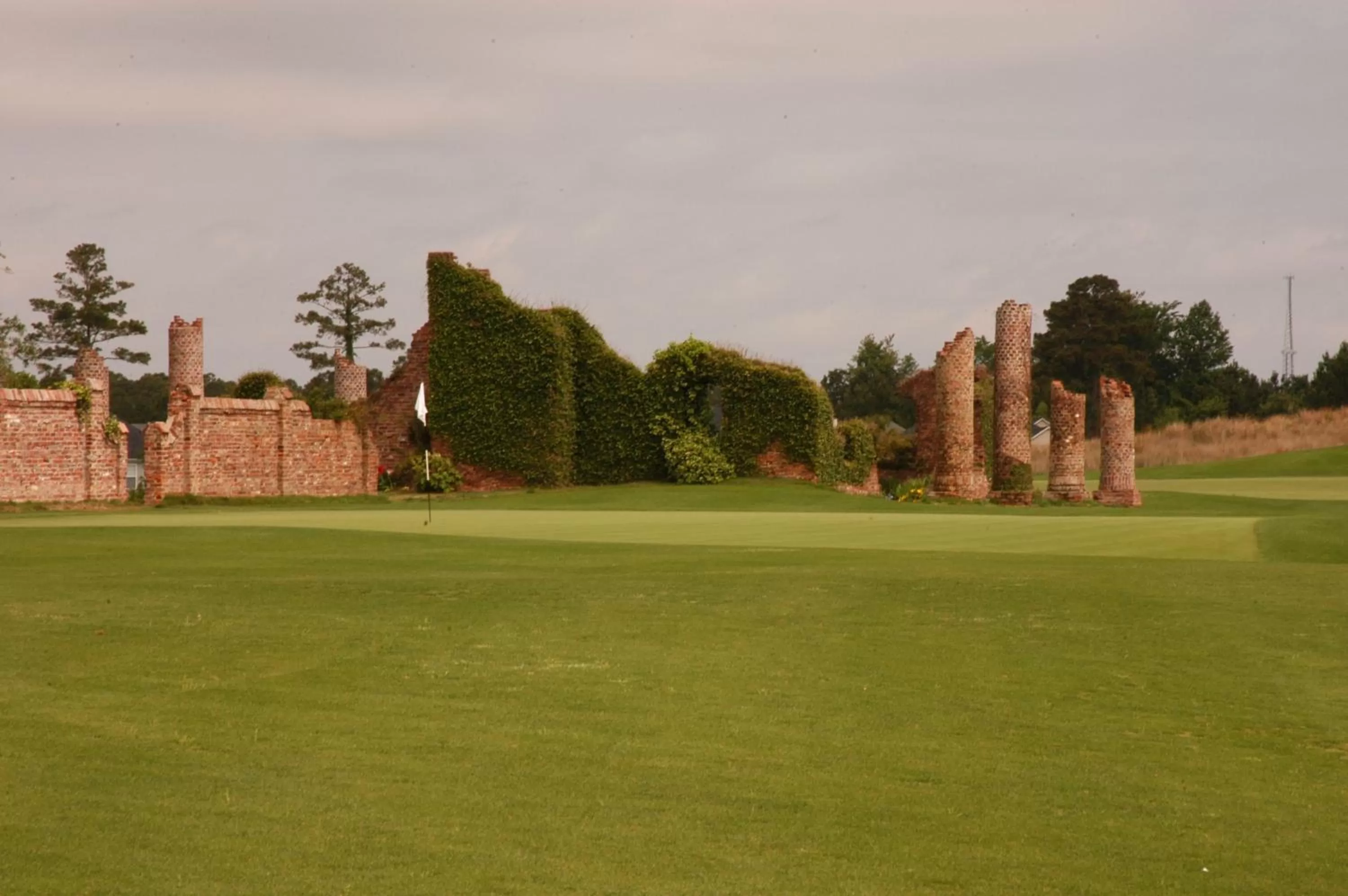 Golfcourse in Barefoot Resort Golf & Yacht Club Villas