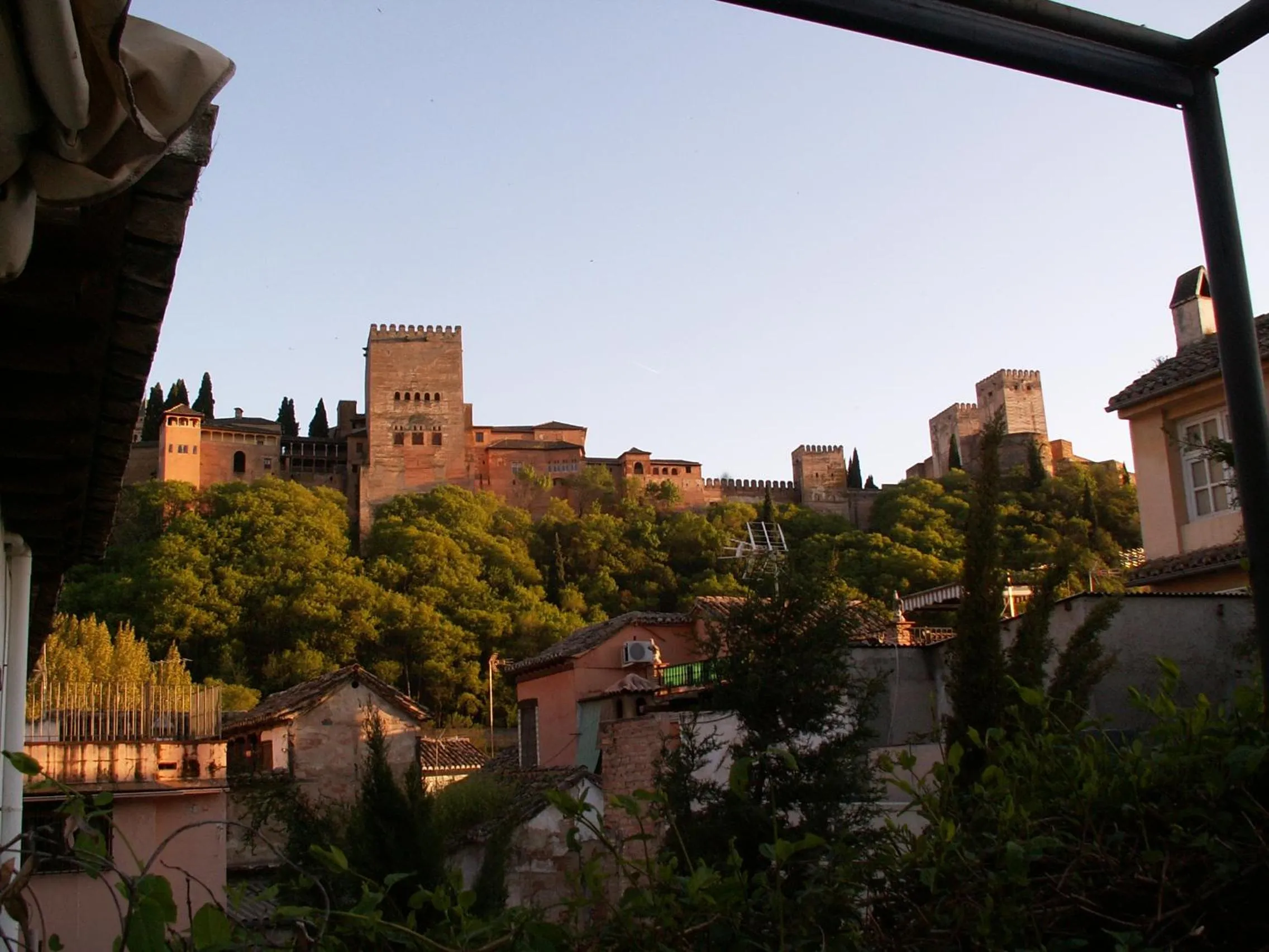 View (from property/room) in Oasis Backpackers' Hostel Granada