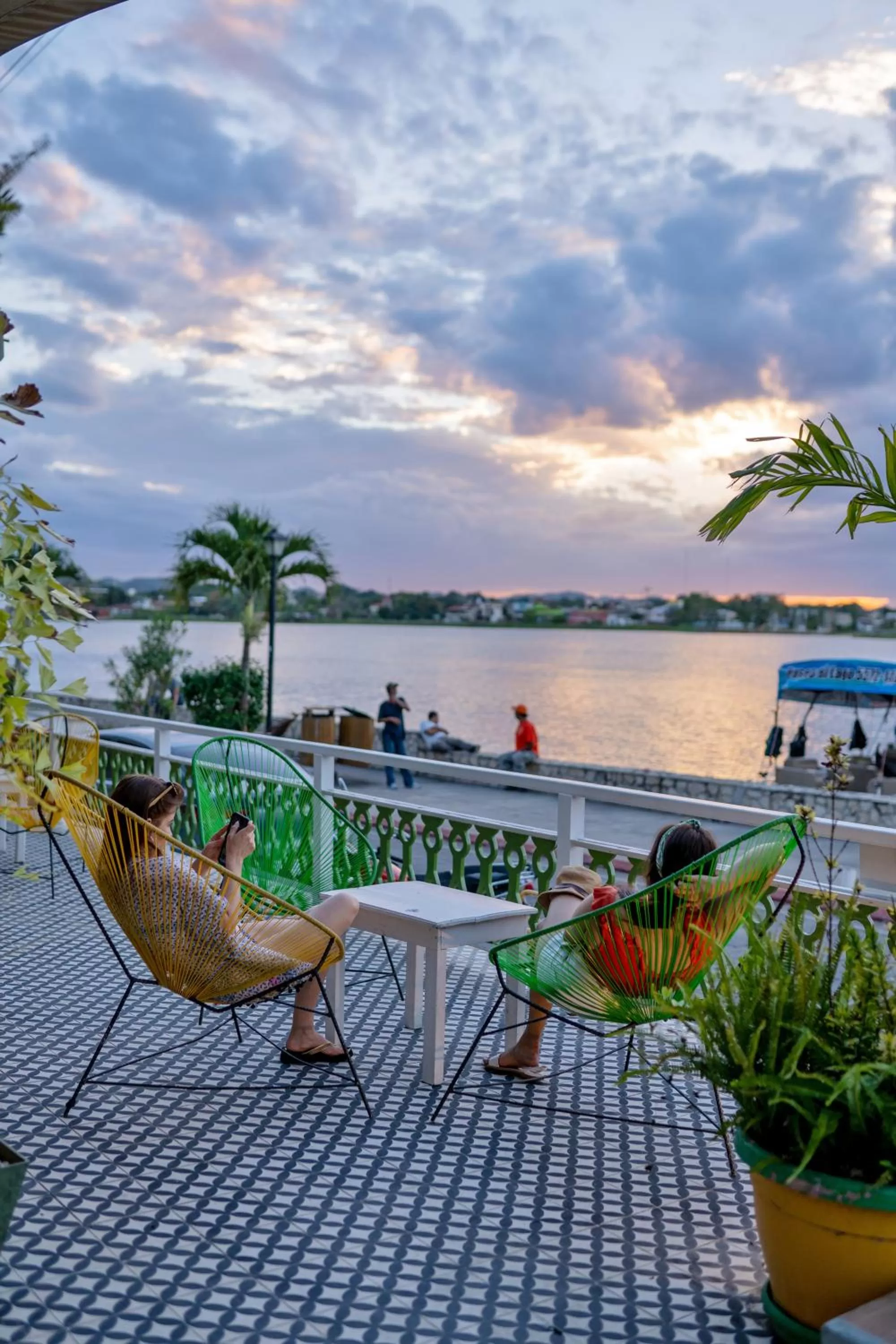 Restaurant/places to eat in Hotel Peten