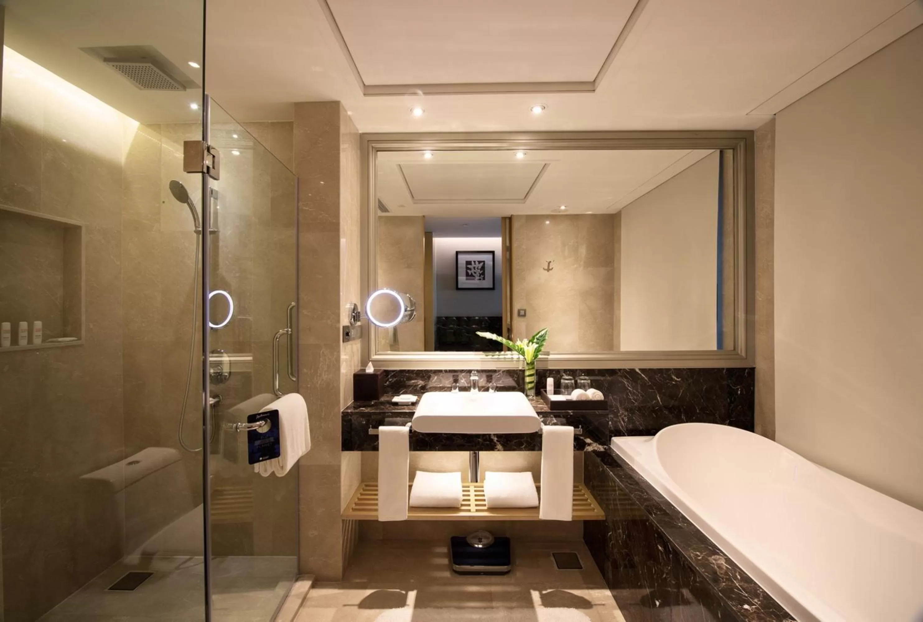 Bathroom in Radisson Blu Plaza Bangkok