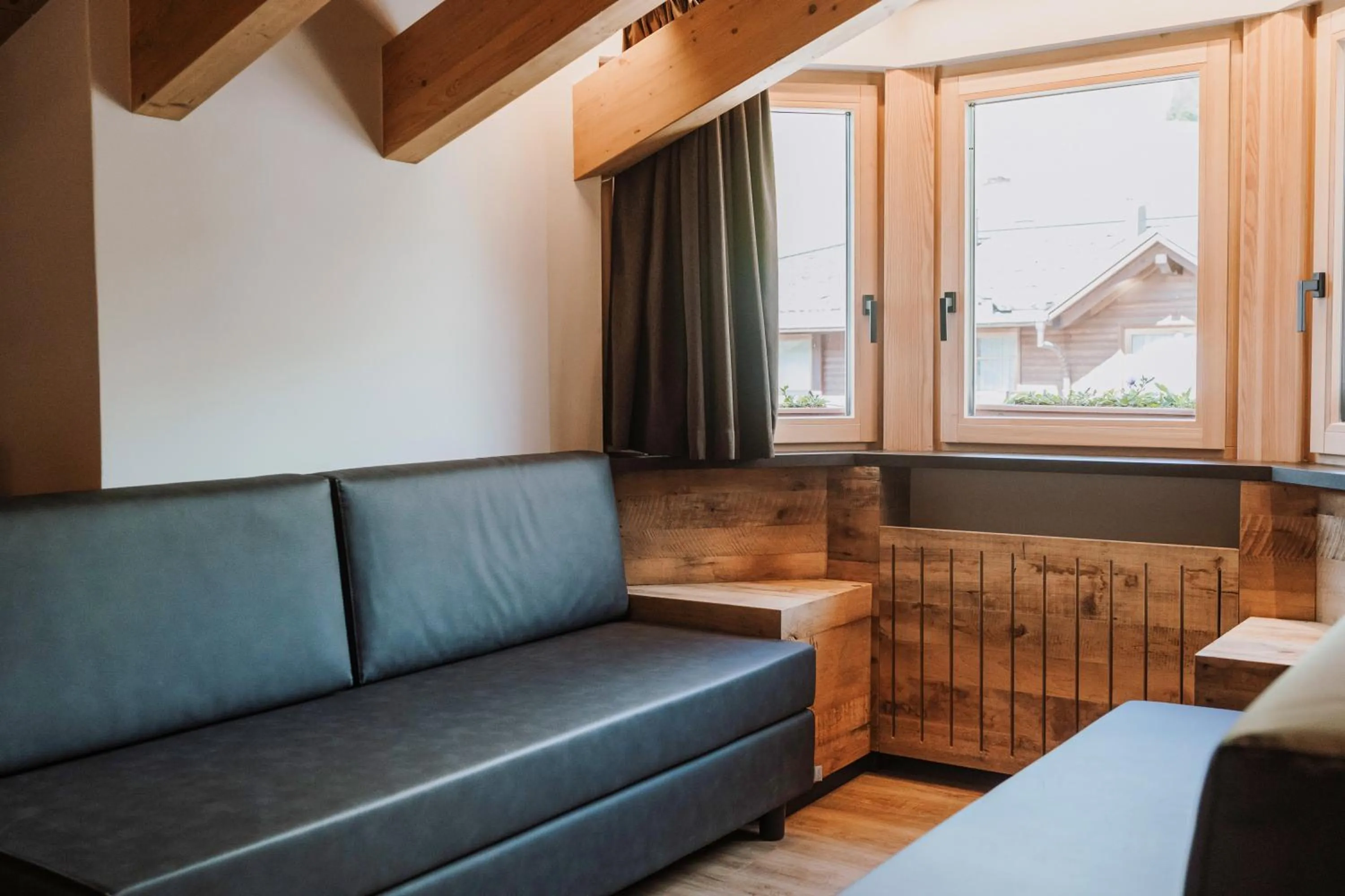 Seating area in Hotel Concordia