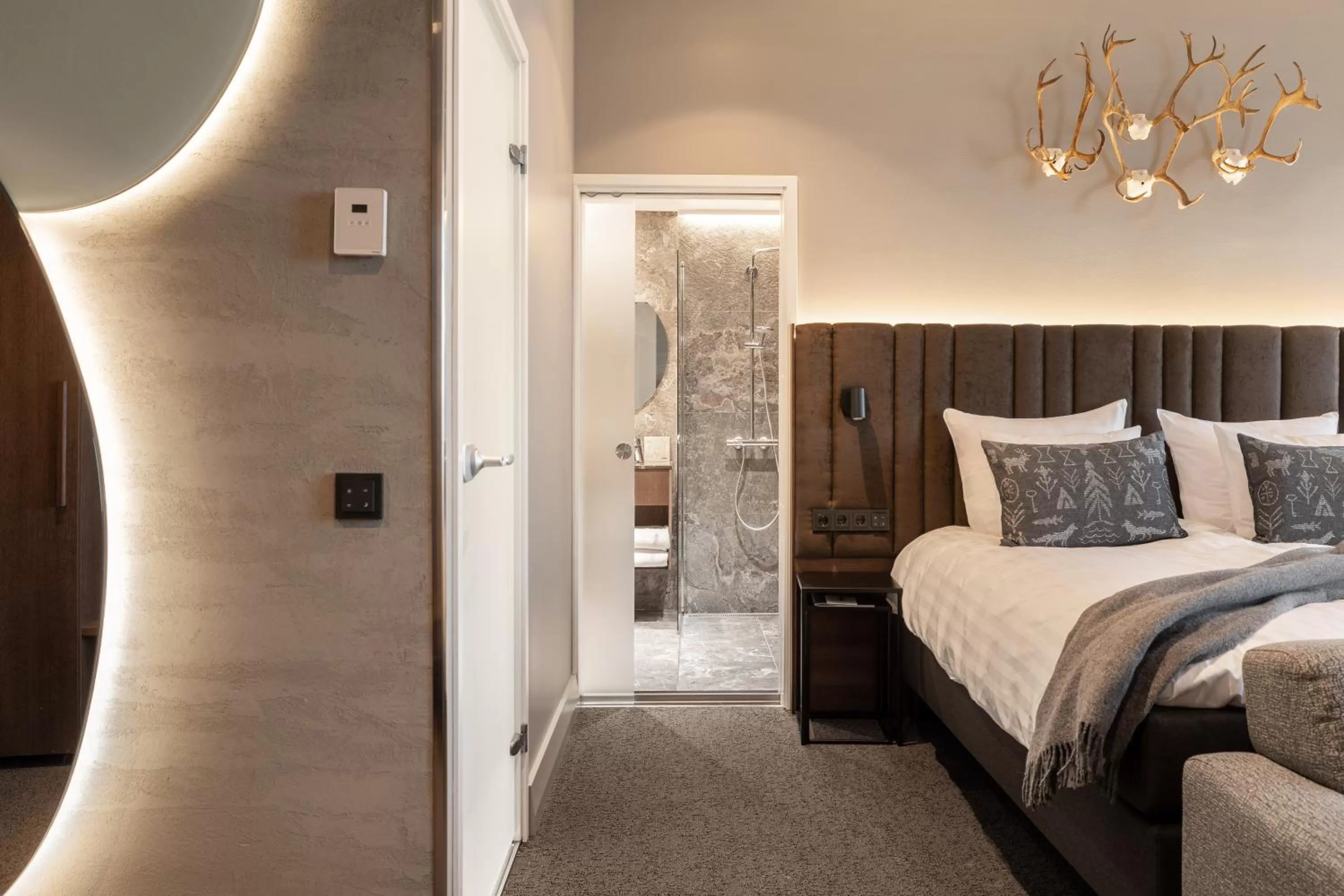 Photo of the whole room, Bed in Lapland Hotels Arena