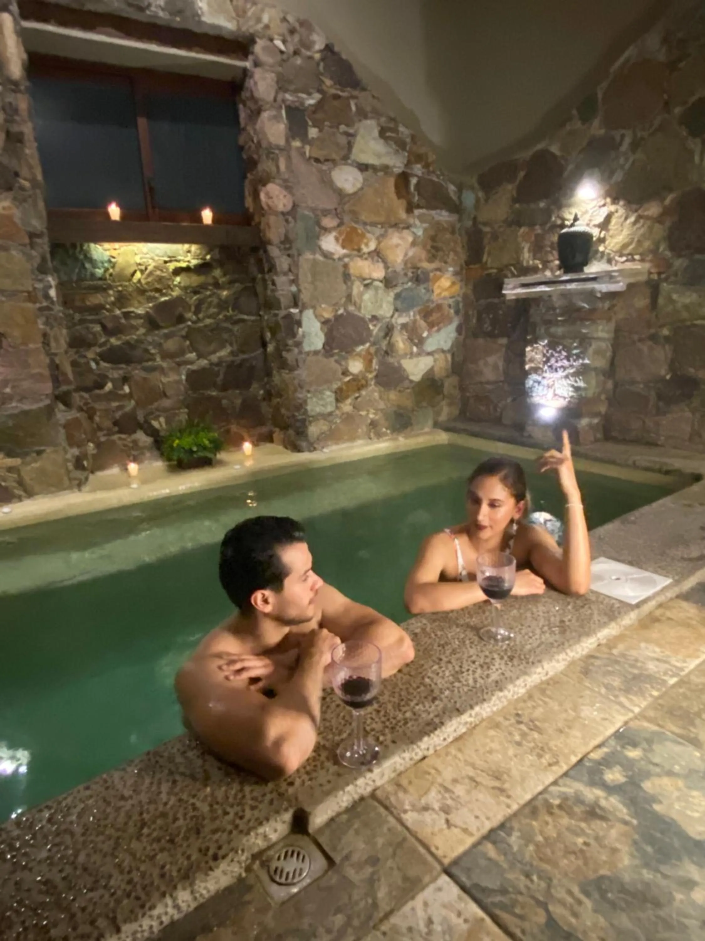 Spa and wellness centre/facilities in Hotel Spa Casa del Sol