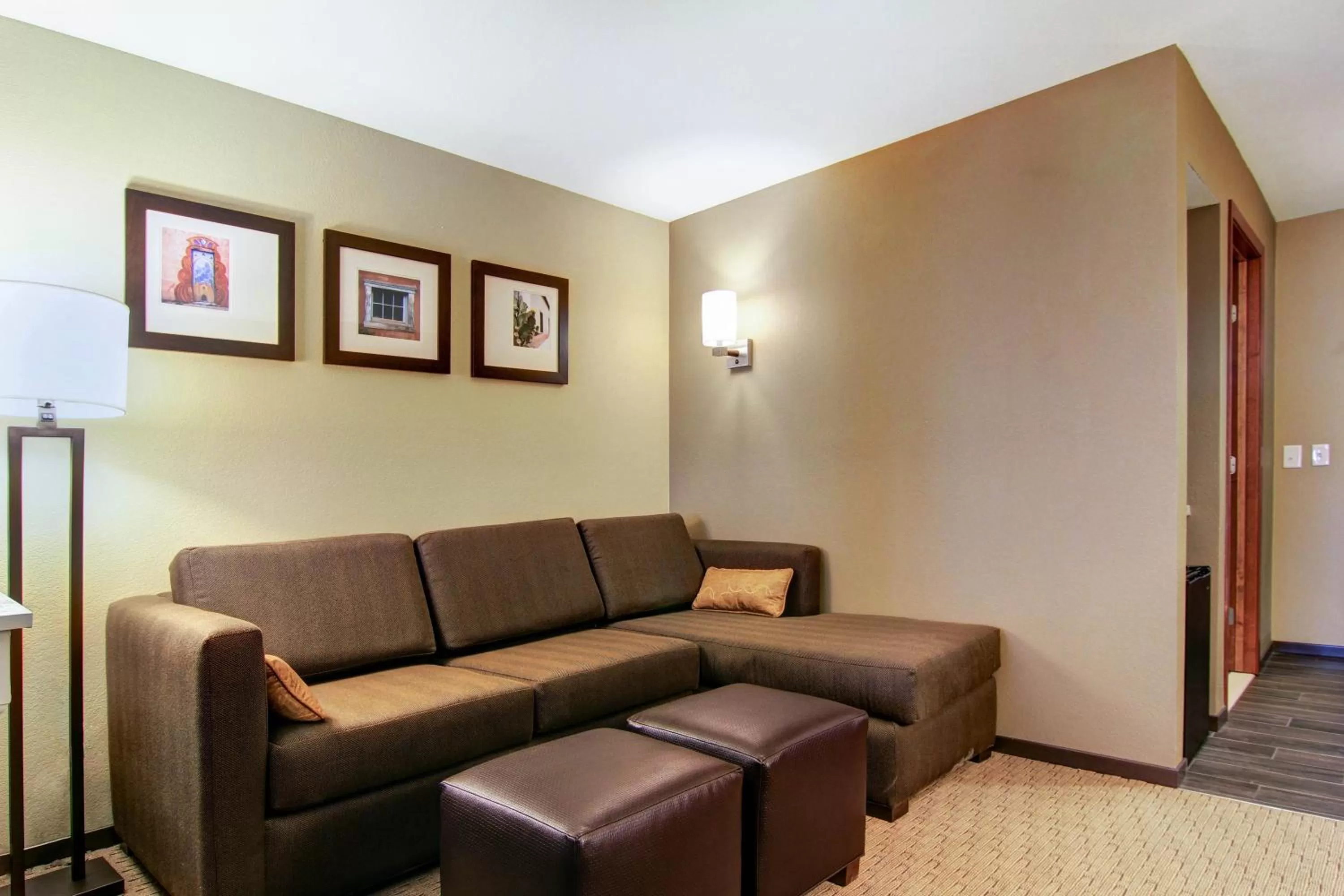 King Suite with Accessible Tub - Accessible/Non-Smoking in Comfort Suites Carlsbad