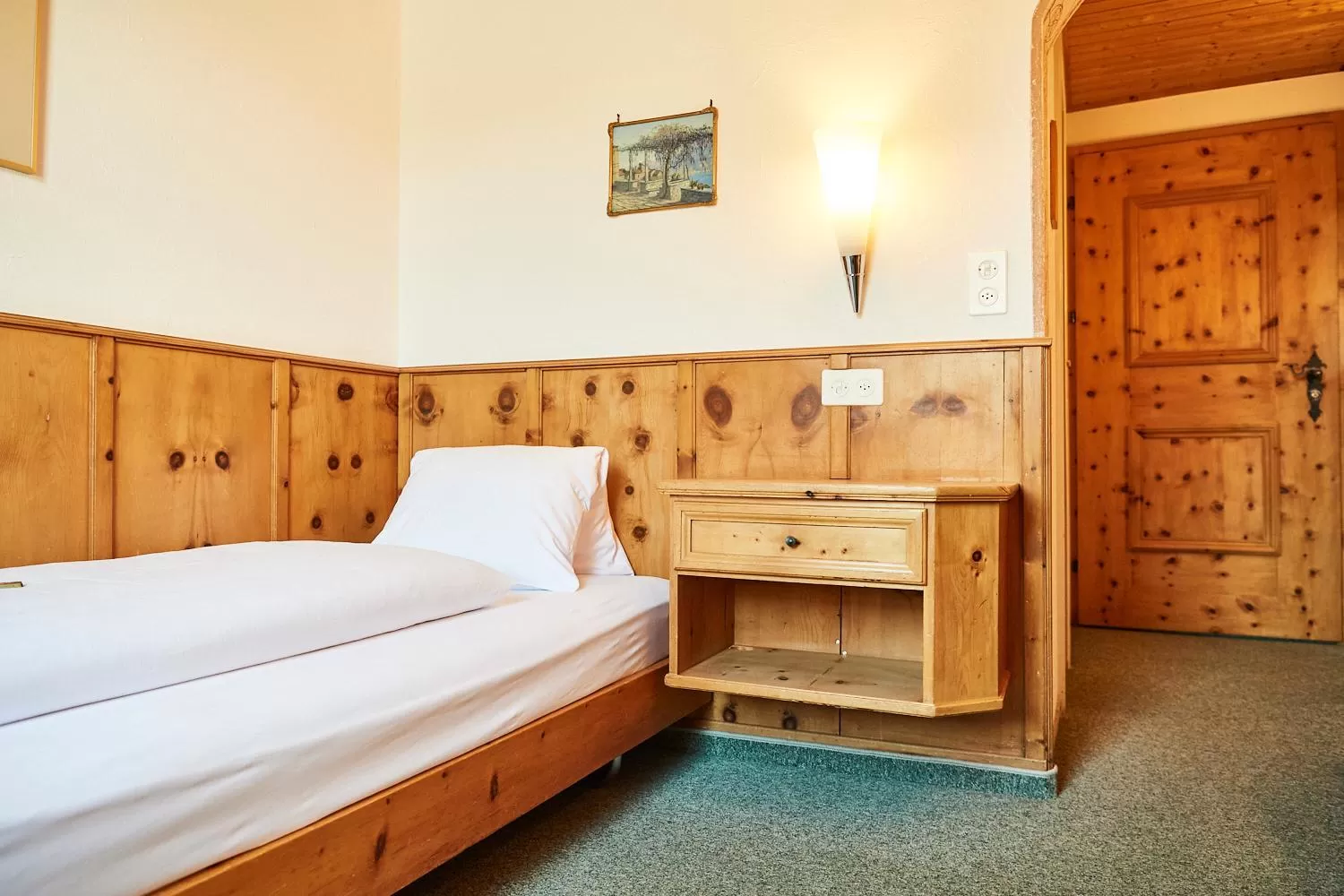 Bed in Chesa Languard