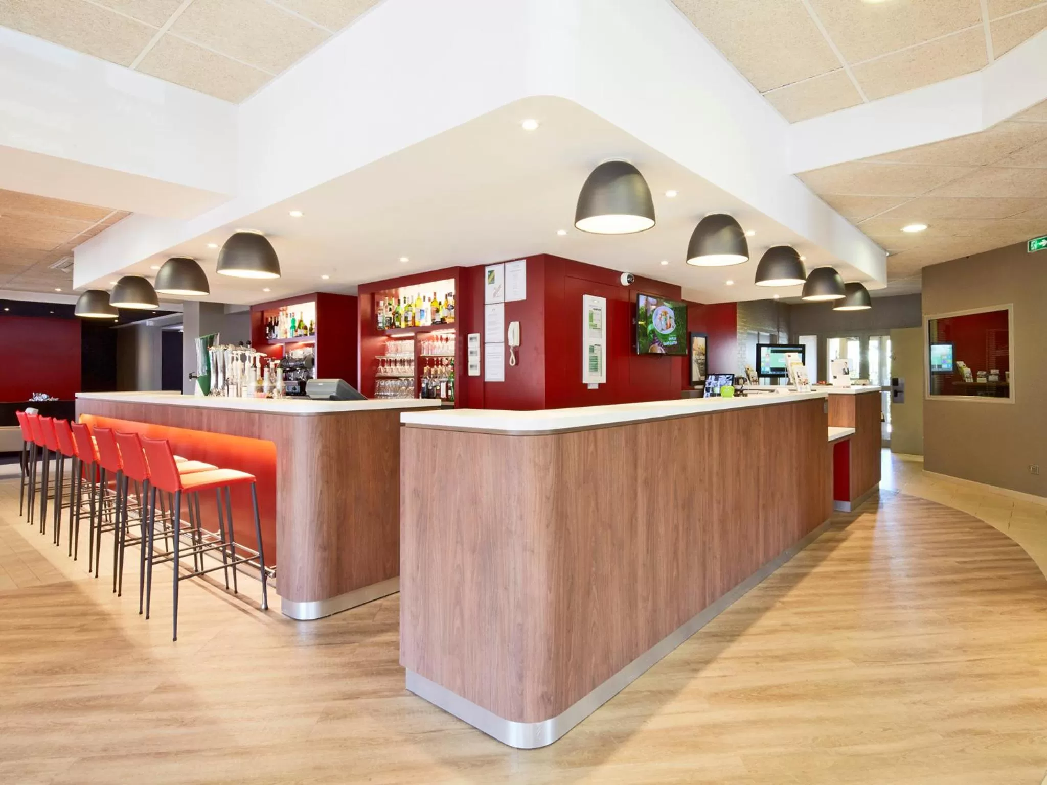 Lobby or reception in Campanile Villejuif