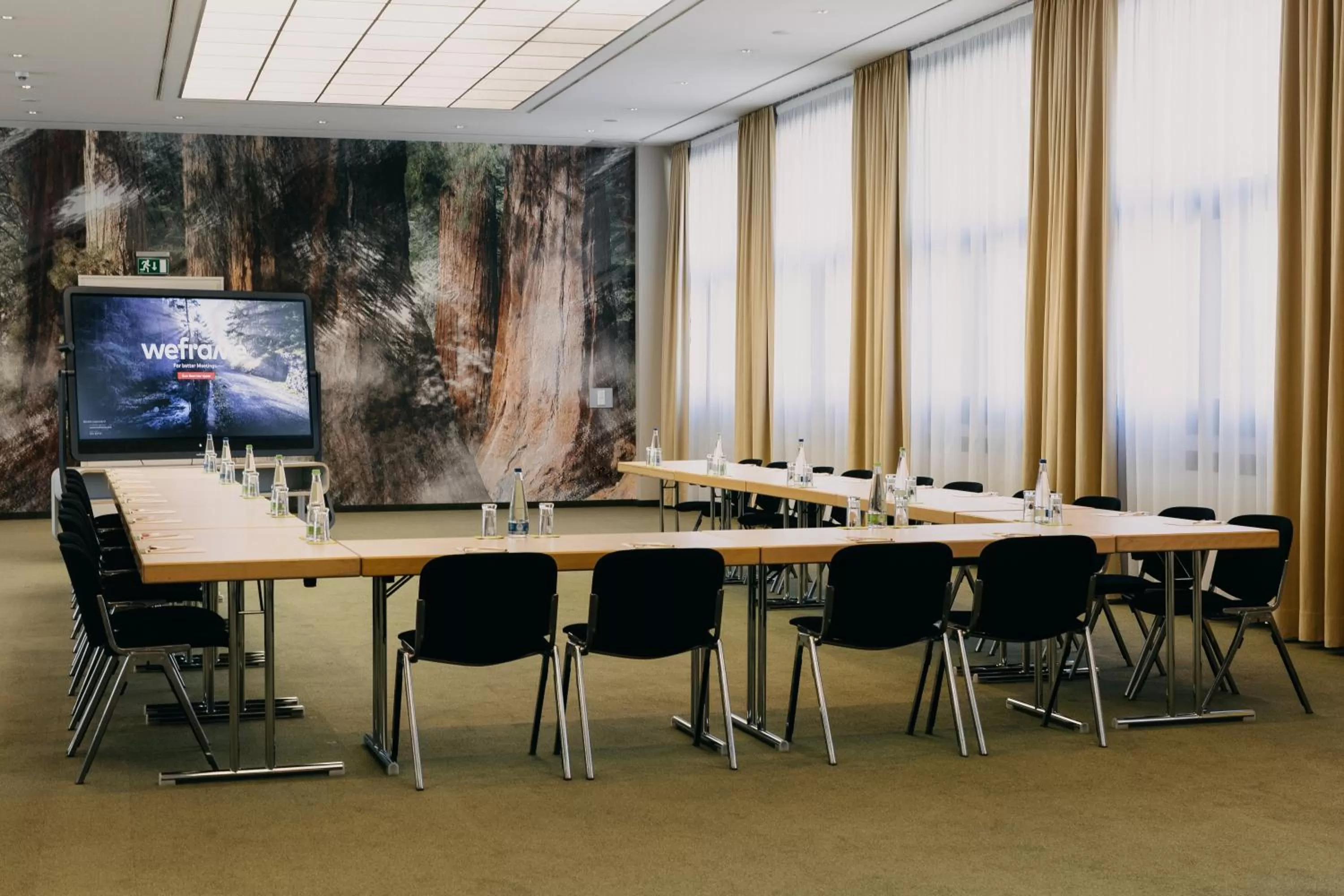 Meeting/conference room in Hotel Forsthaus Nürnberg Fürth