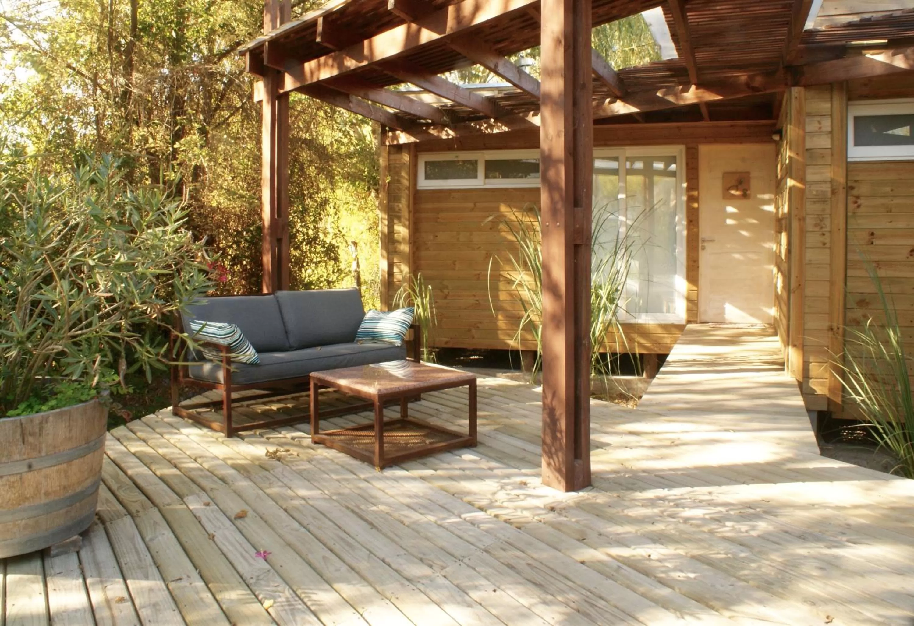 Decorative detail in Barrica Lodge